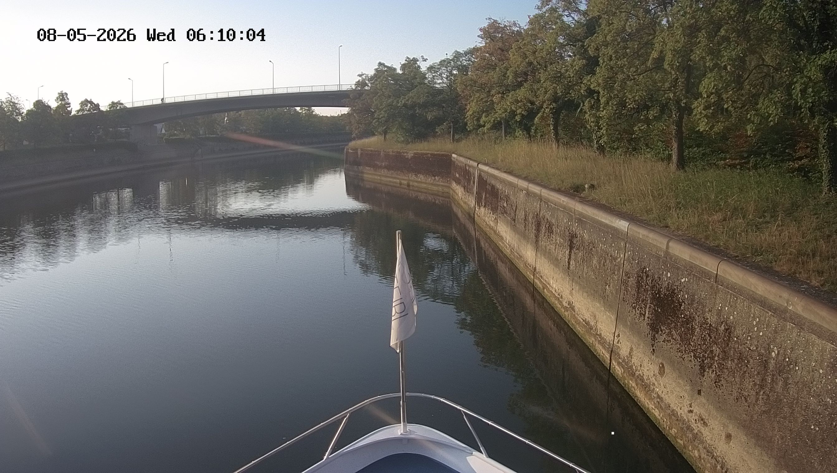 Archiv Foto Kelheim – Webcam MS Maximilian II