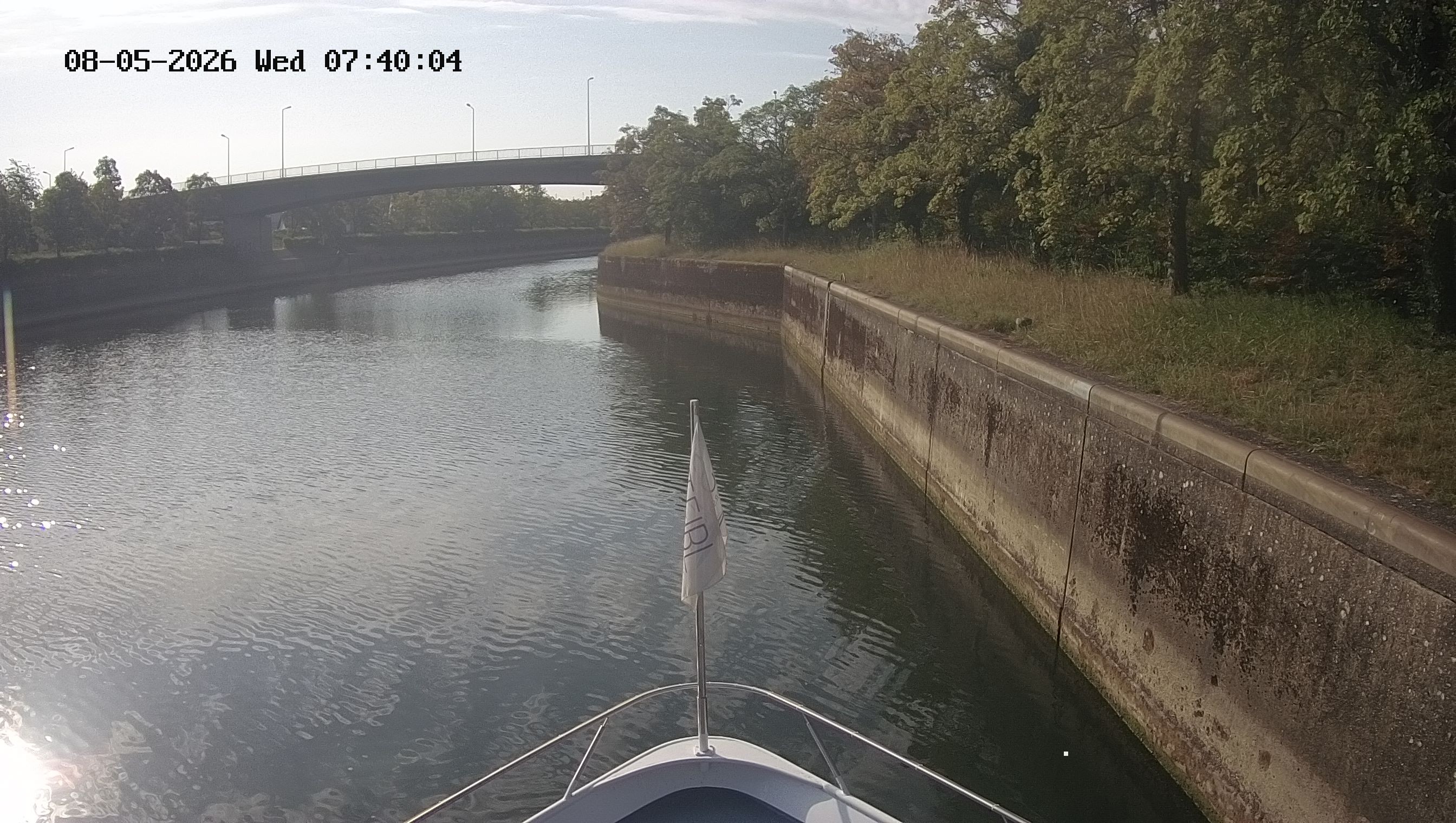 Archiv Foto Kelheim – Webcam MS Maximilian II