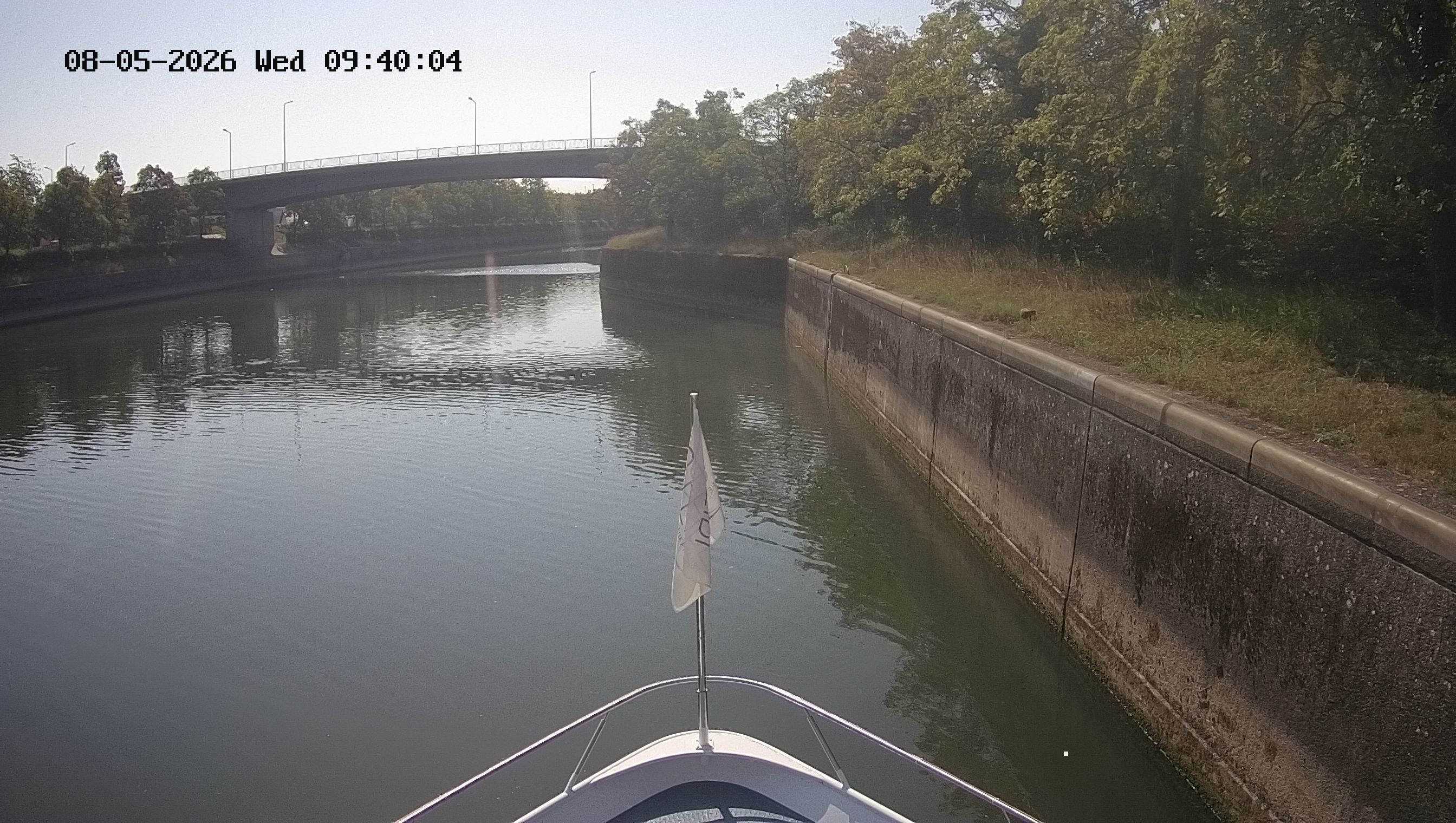 Archiv Foto Kelheim – Webcam MS Maximilian II