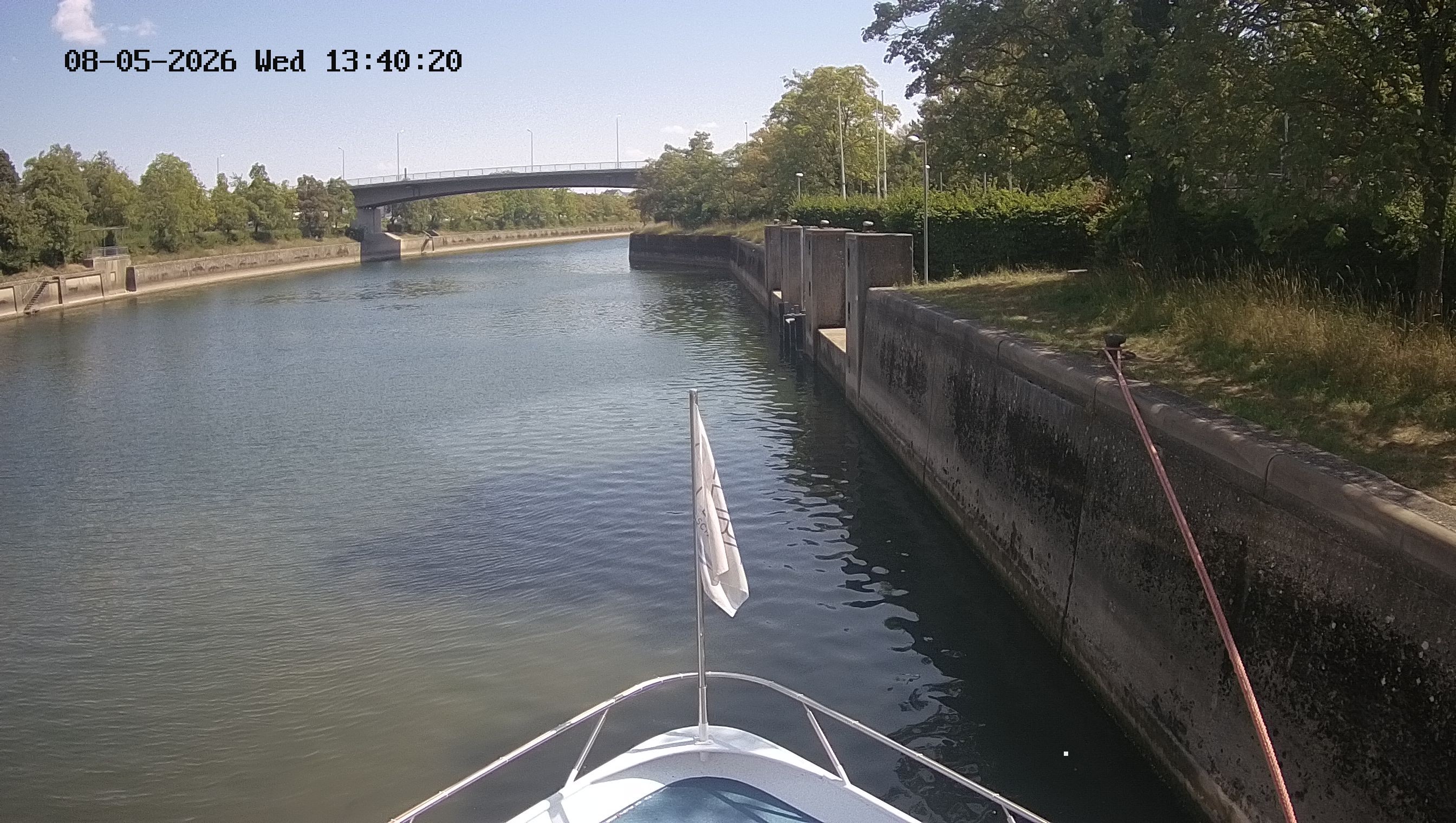 Archiv Foto Kelheim – Webcam MS Maximilian II