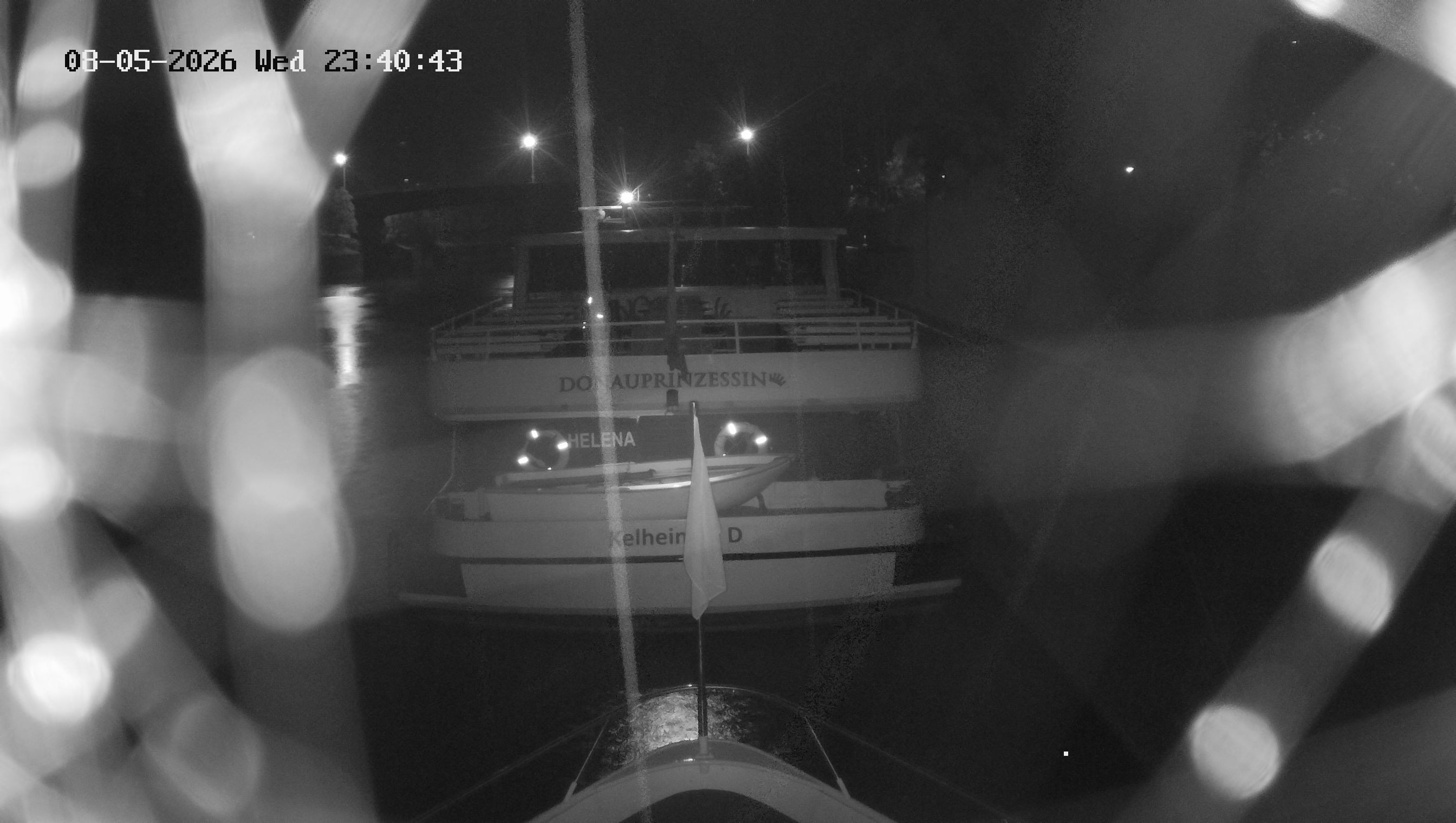 Archiv Foto Kelheim – Webcam MS Maximilian II