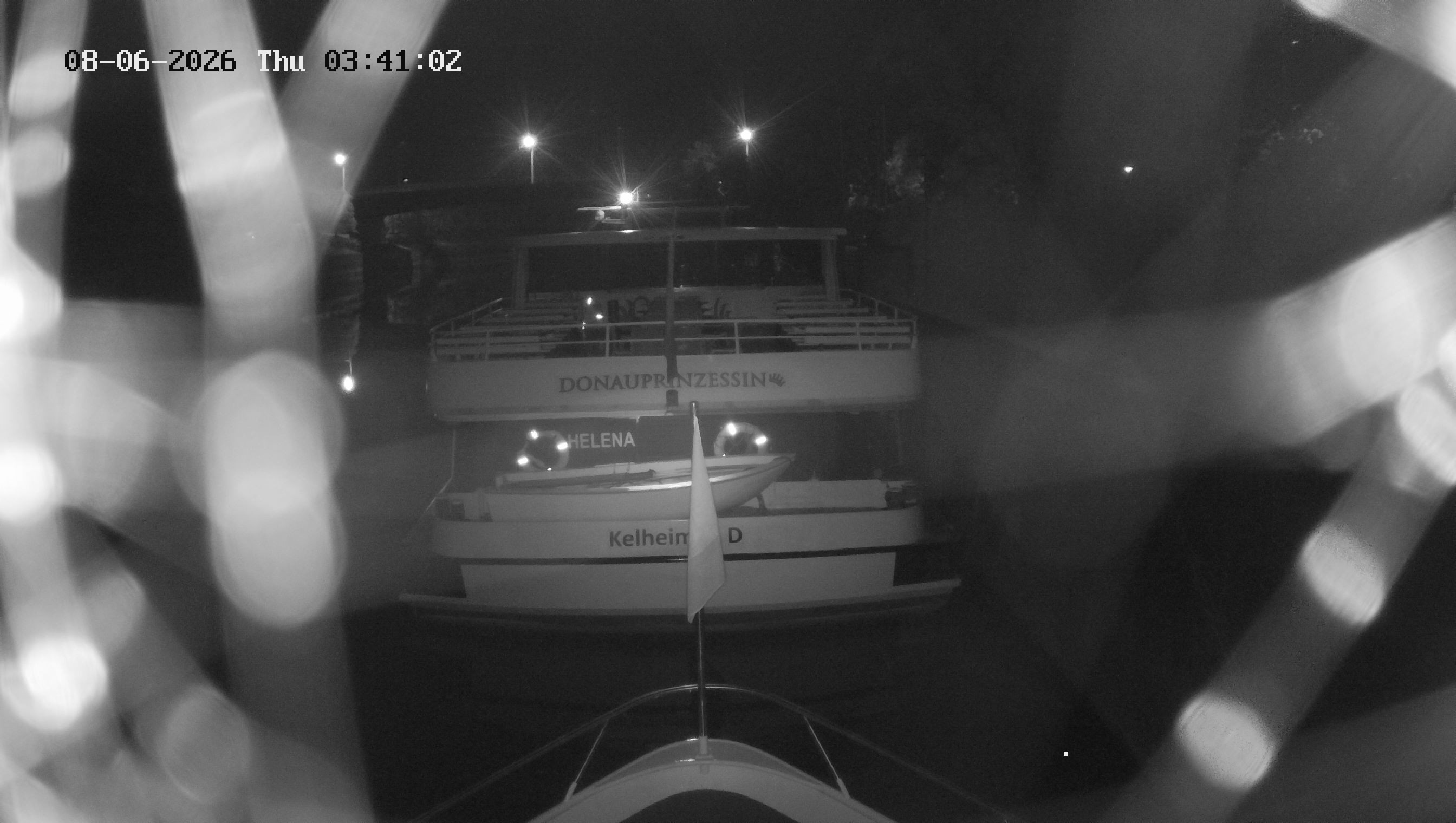 Archiv Foto Kelheim – Webcam MS Maximilian II