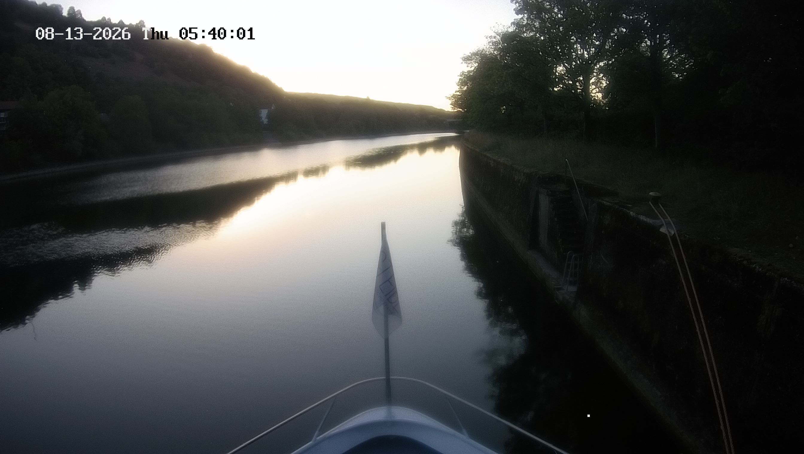 Archiv Foto Kelheim – Webcam MS Maximilian II