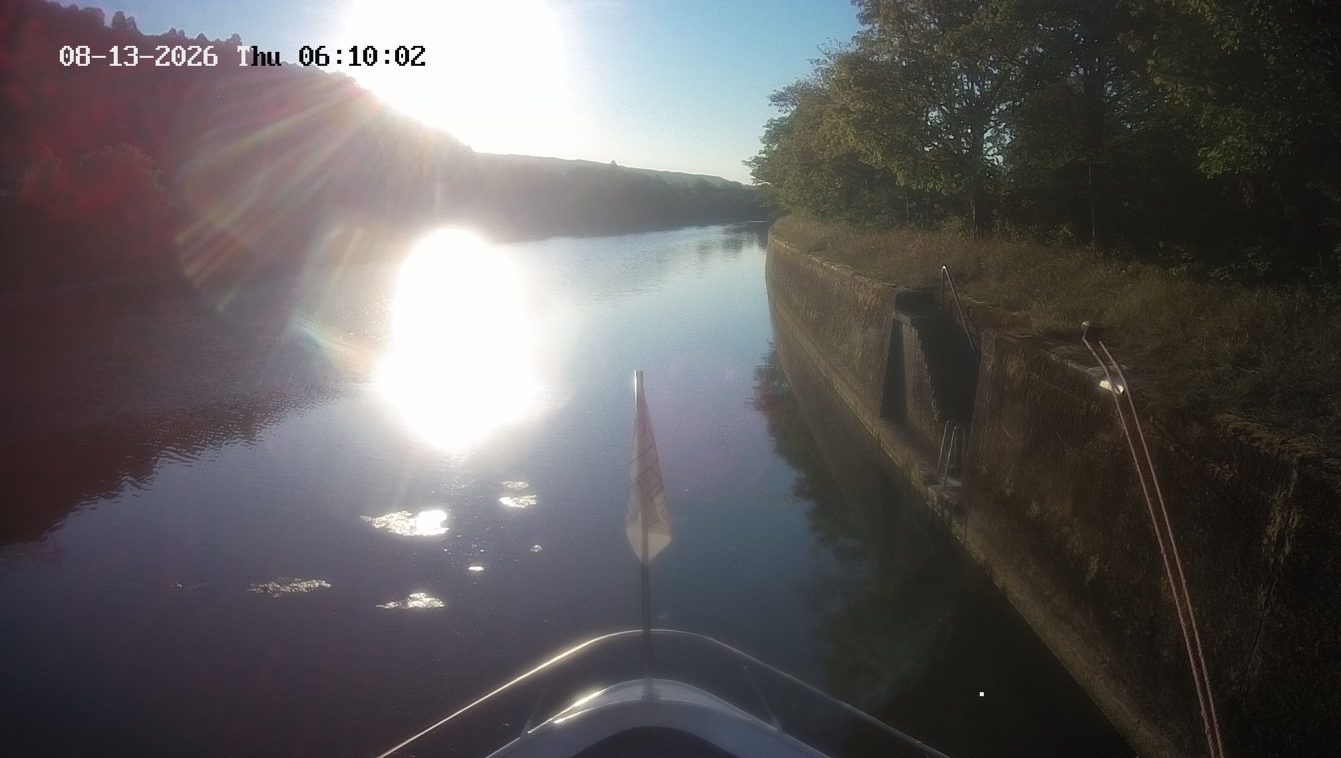 Archiv Foto Kelheim – Webcam MS Maximilian II
