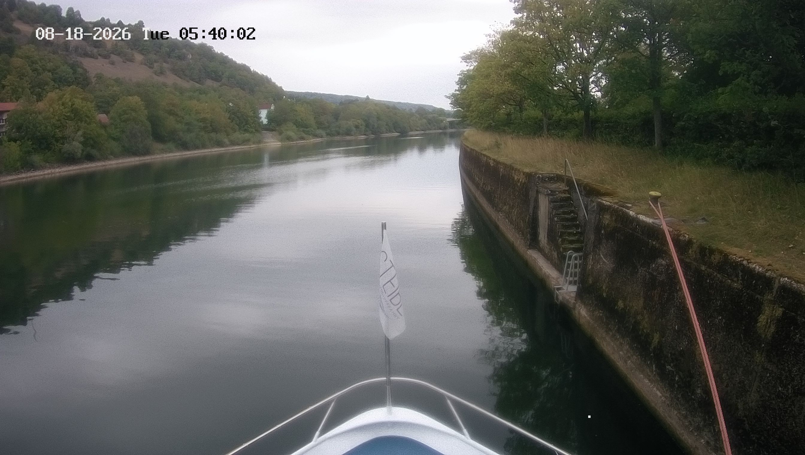 Archiv Foto Kelheim – Webcam MS Maximilian II