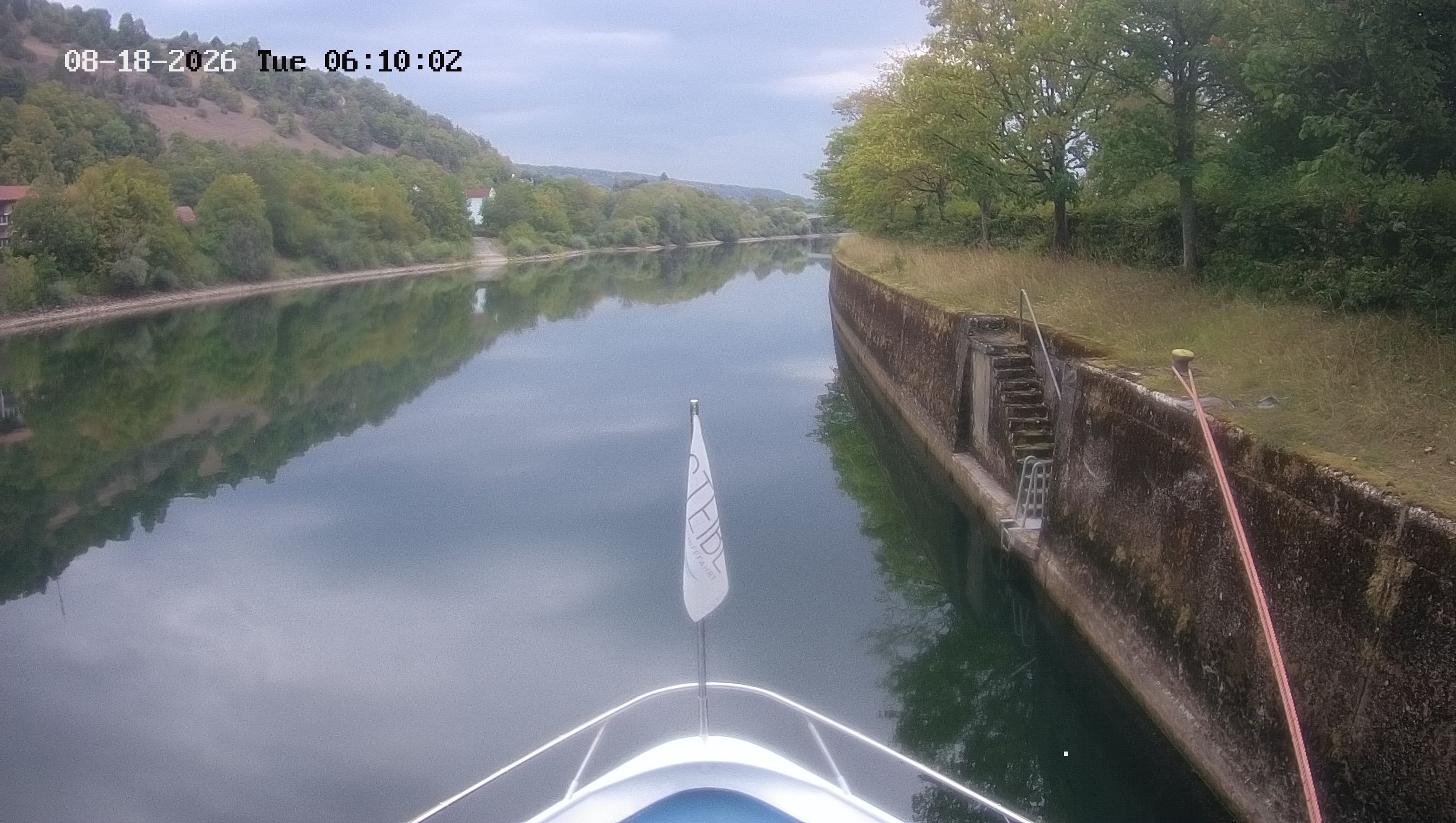 Archiv Foto Kelheim – Webcam MS Maximilian II