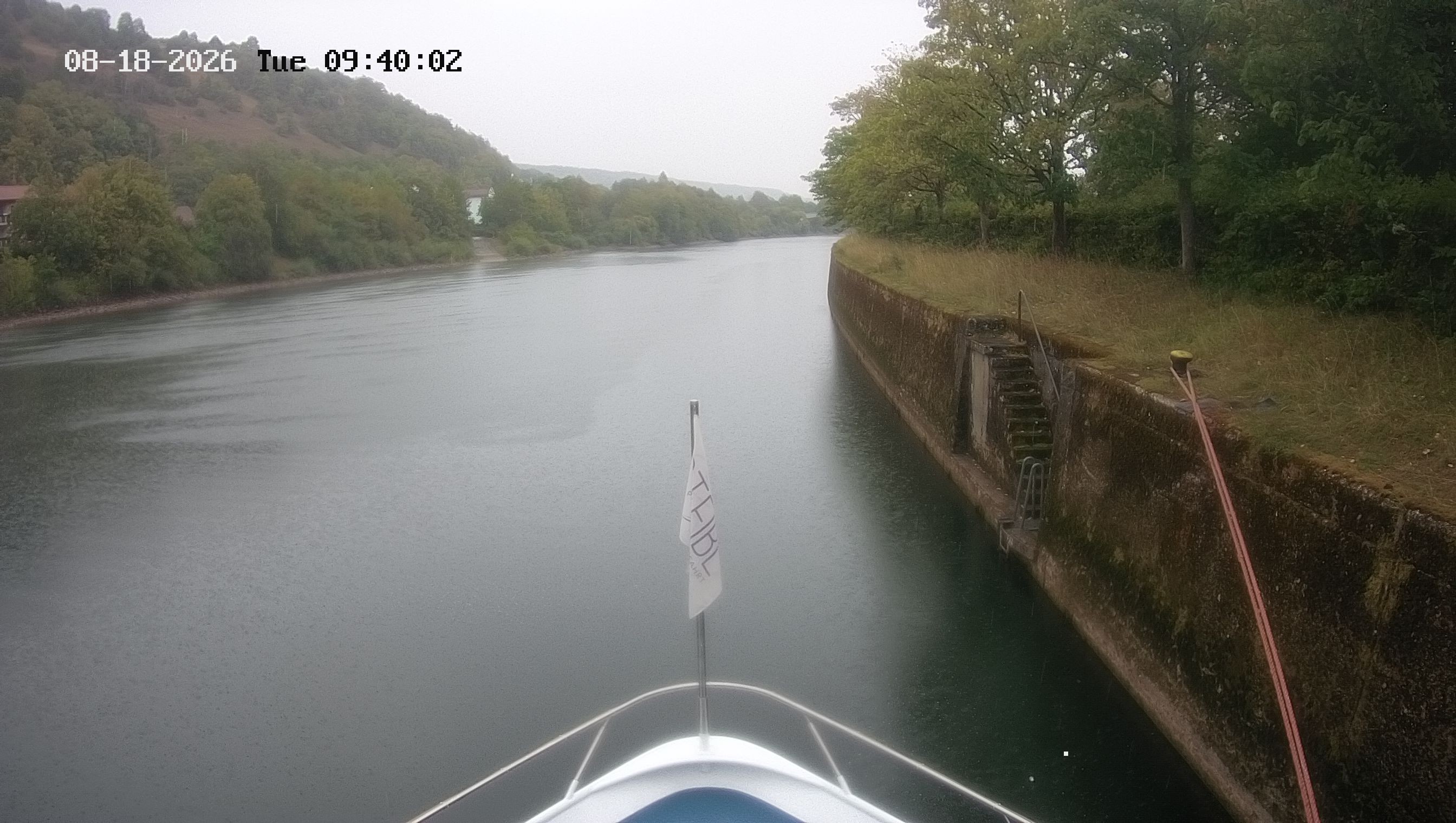 Archiv Foto Kelheim – Webcam MS Maximilian II