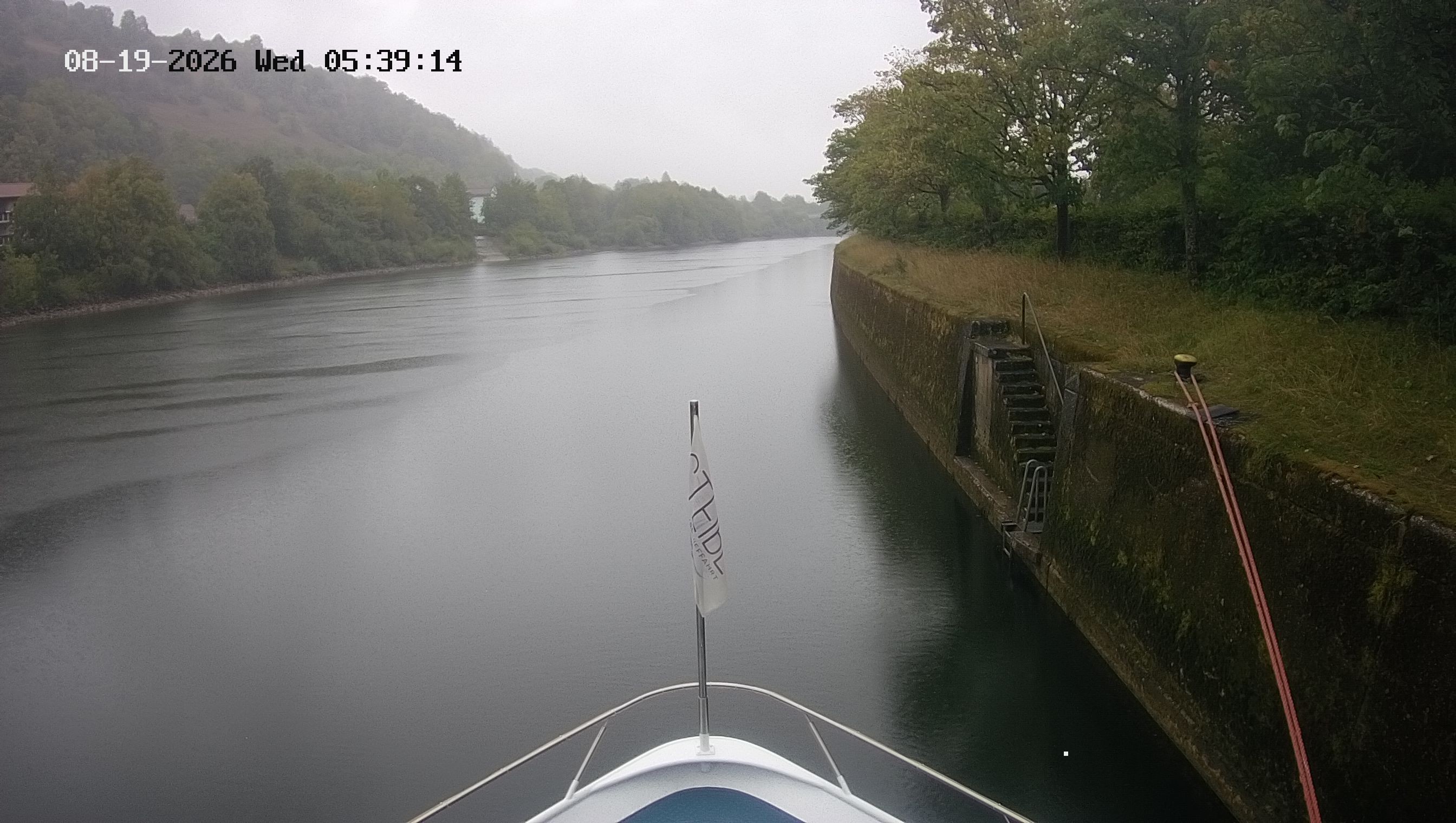 Archiv Foto Kelheim – Webcam MS Maximilian II
