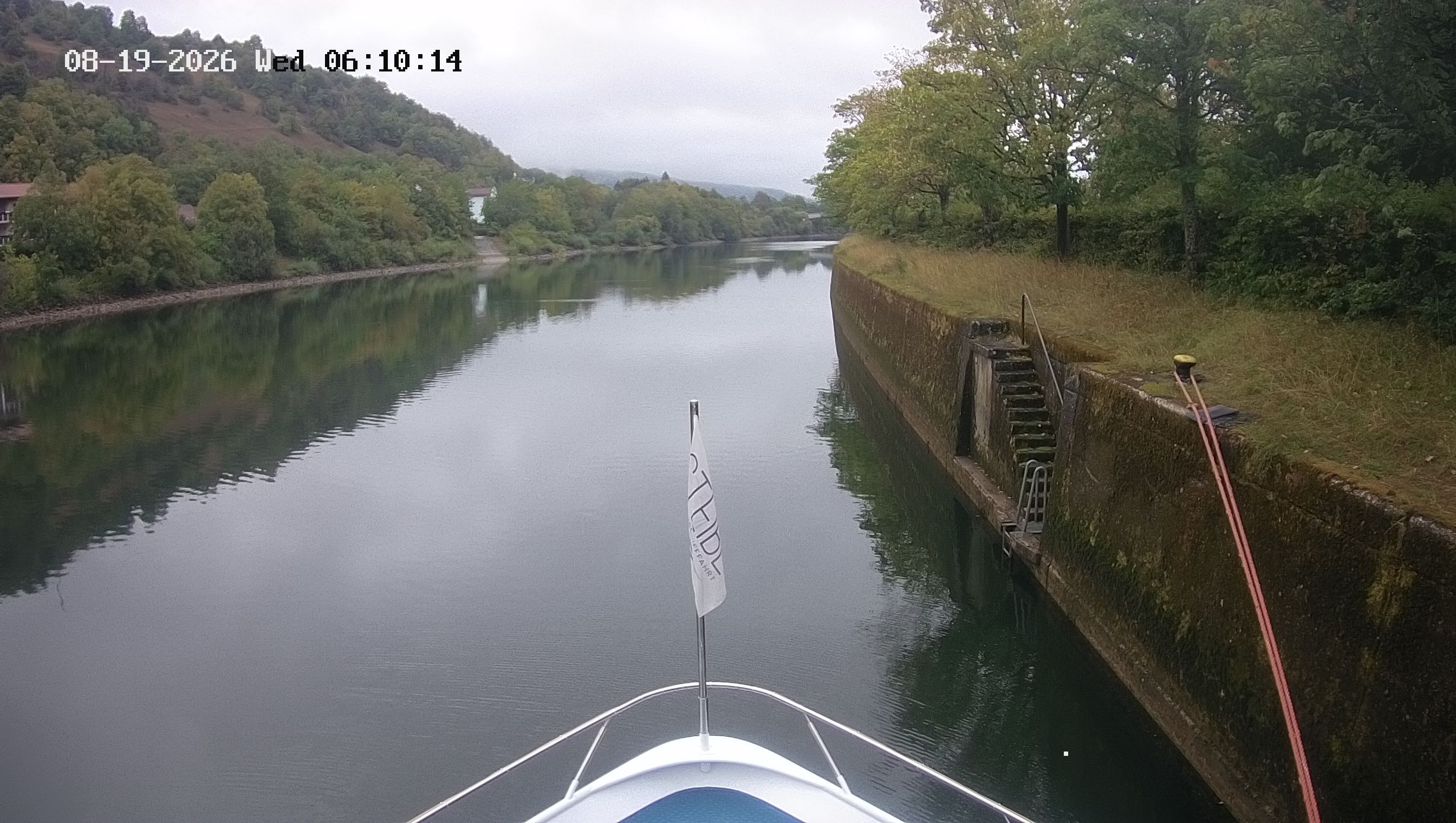 Archiv Foto Kelheim – Webcam MS Maximilian II
