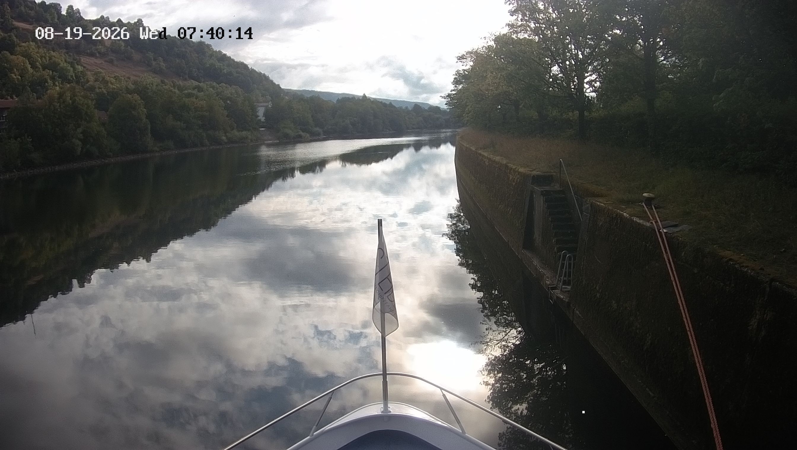 Archiv Foto Kelheim – Webcam MS Maximilian II