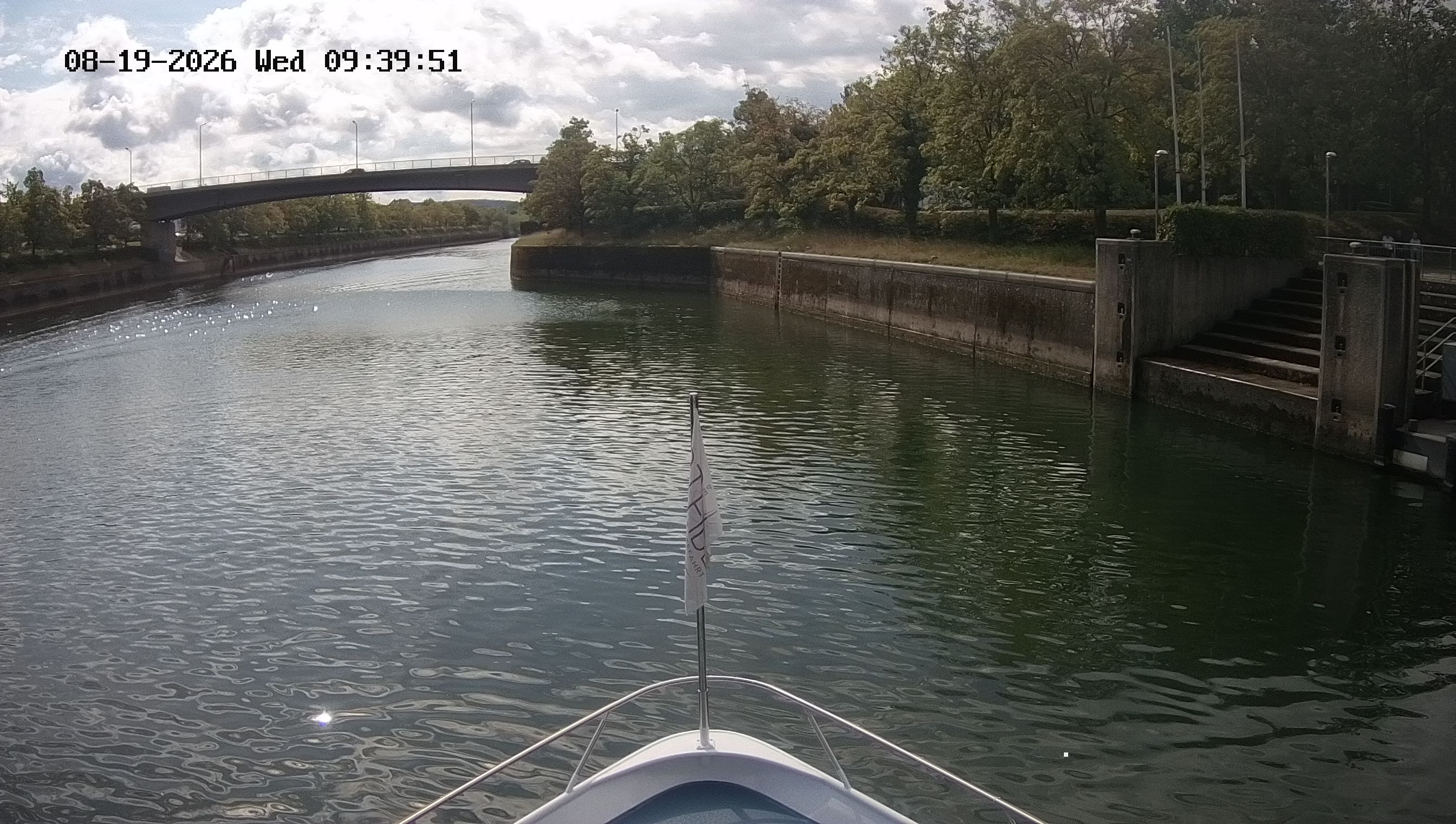 Archiv Foto Kelheim – Webcam MS Maximilian II