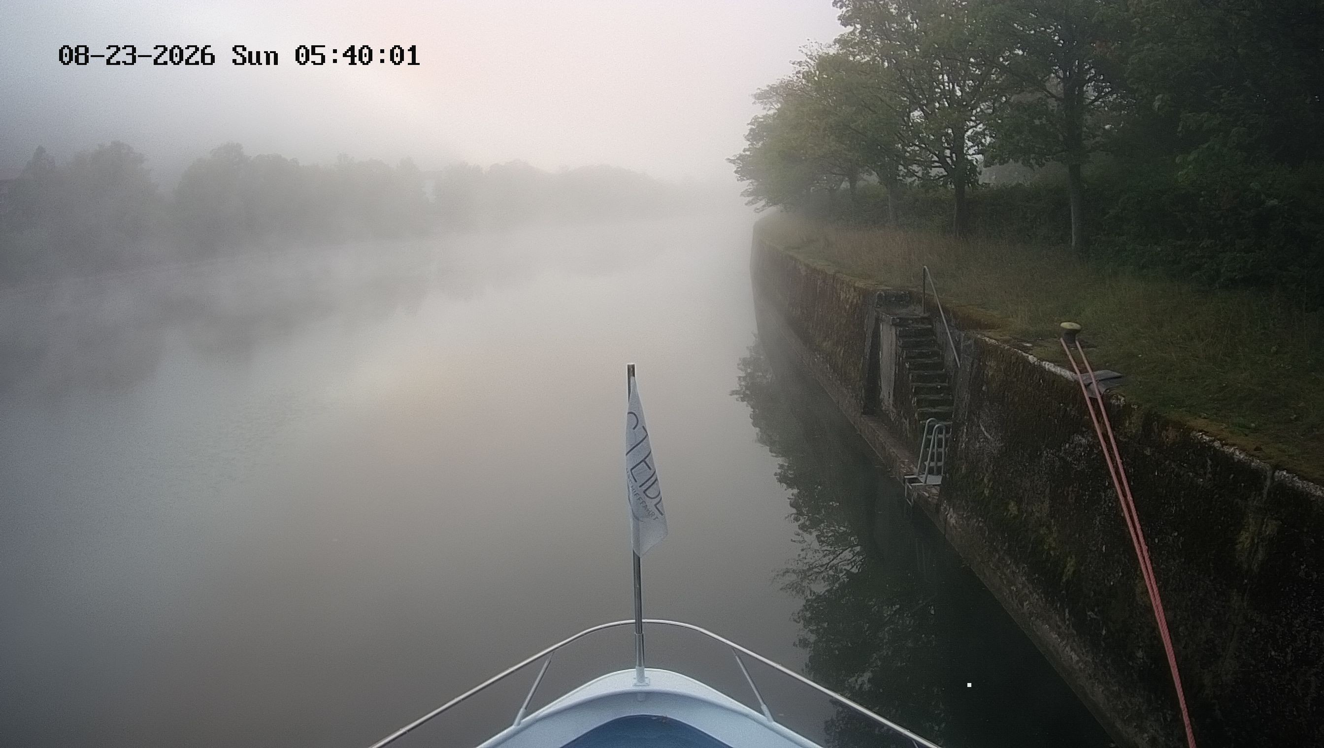 Archiv Foto Kelheim – Webcam MS Maximilian II