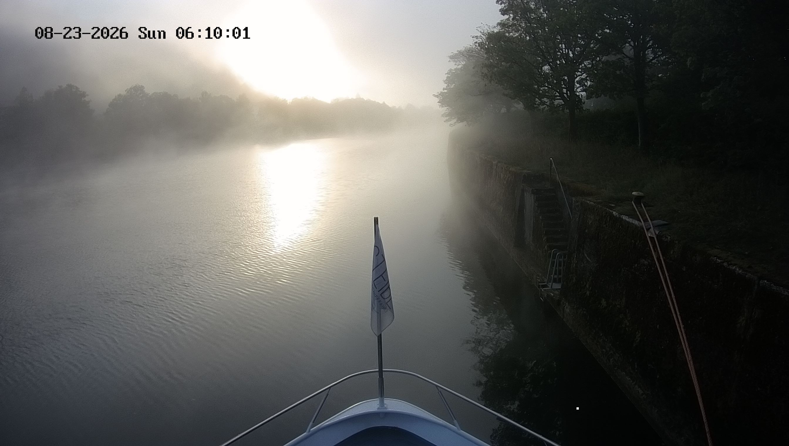 Archiv Foto Kelheim – Webcam MS Maximilian II