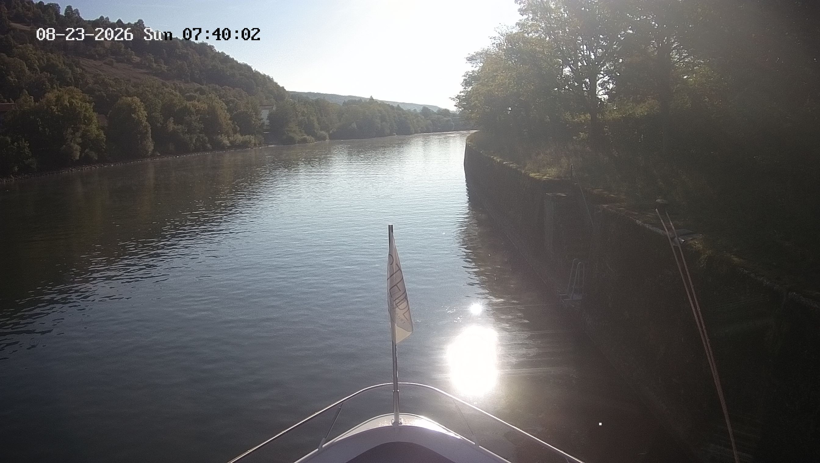 Archiv Foto Kelheim – Webcam MS Maximilian II