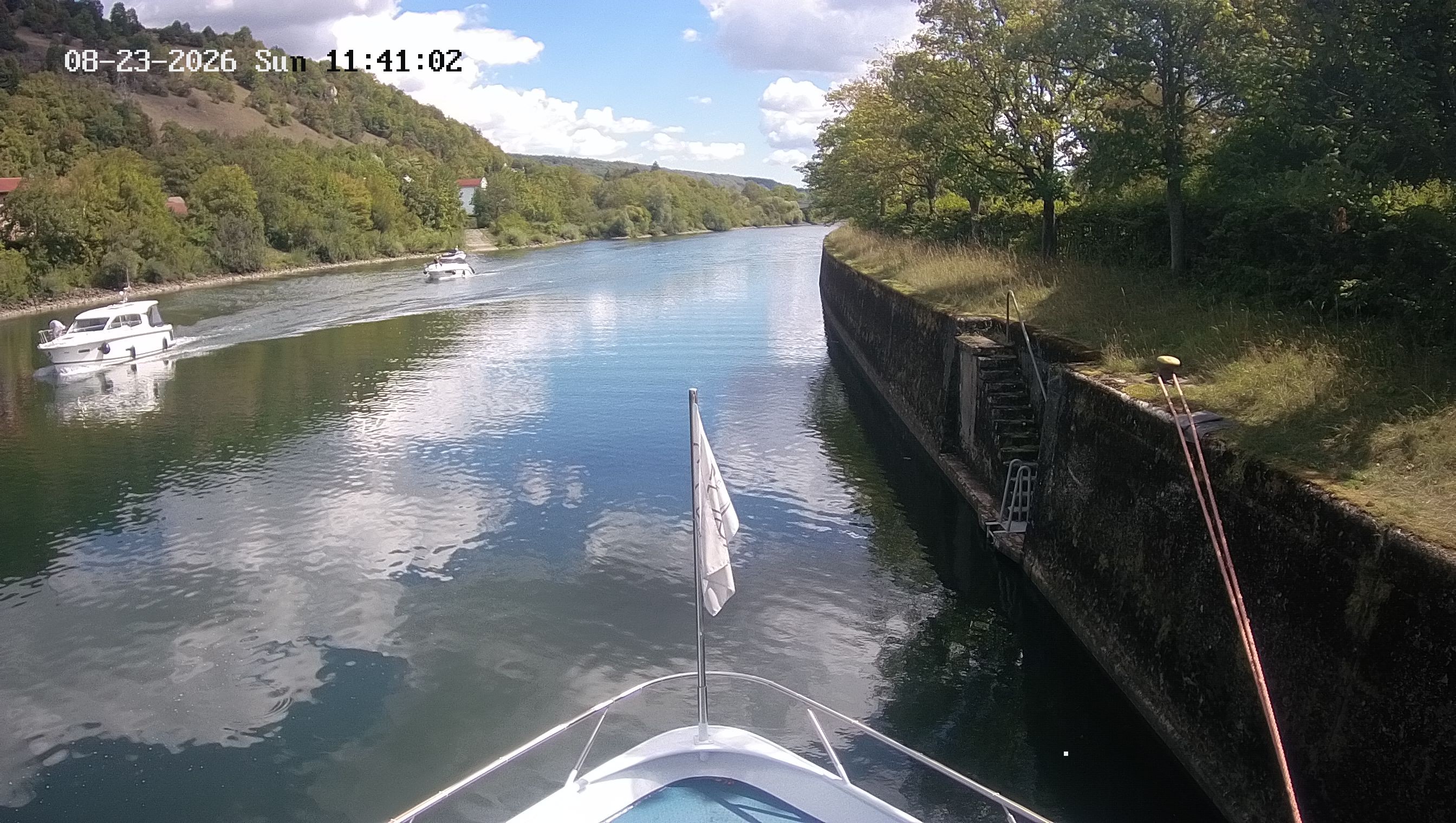 Archiv Foto Kelheim – Webcam MS Maximilian II