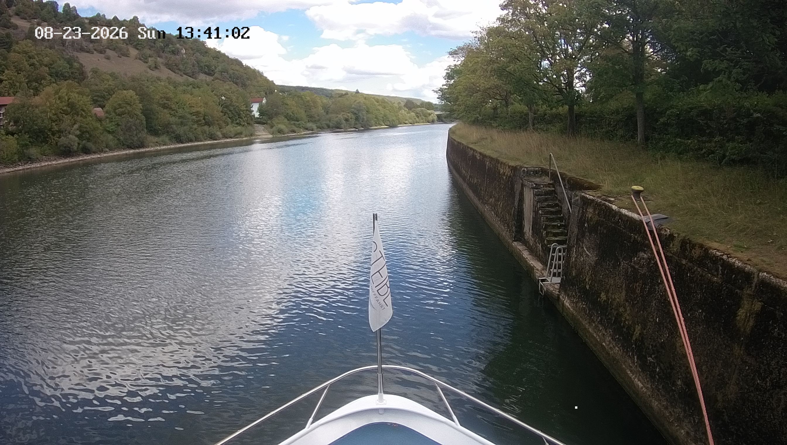 Archiv Foto Kelheim – Webcam MS Maximilian II