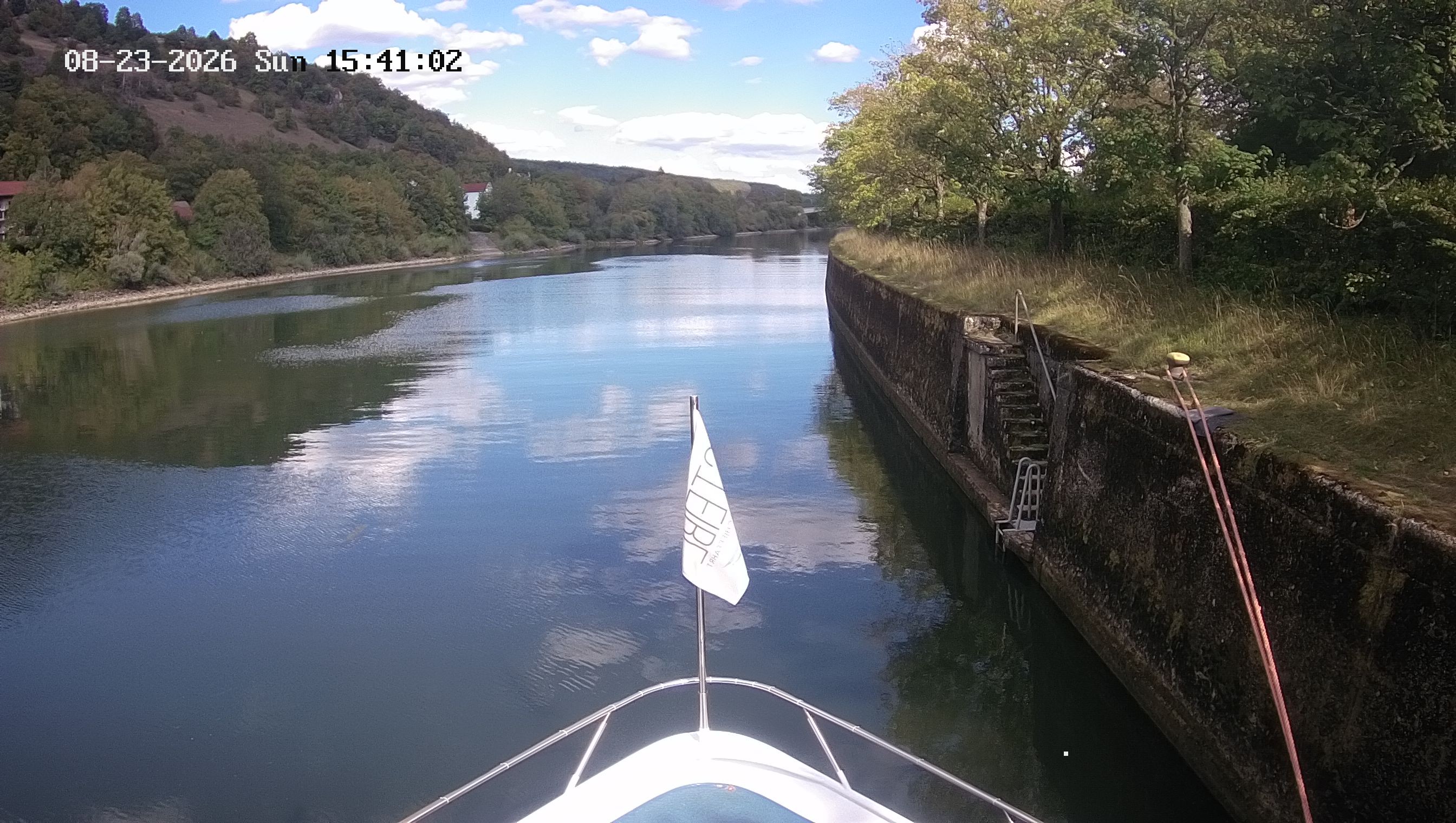 Archiv Foto Kelheim – Webcam MS Maximilian II