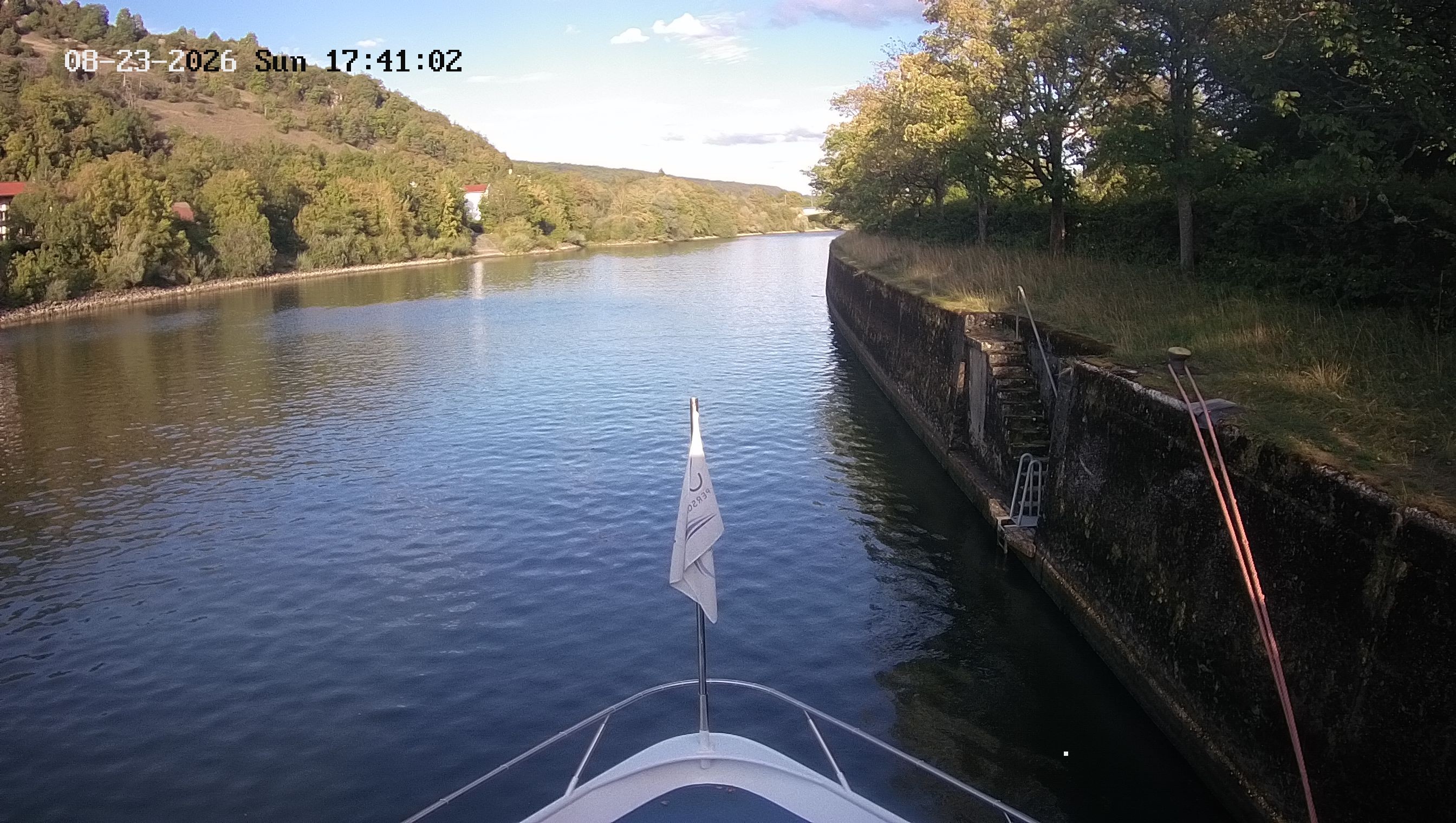 Archiv Foto Kelheim – Webcam MS Maximilian II