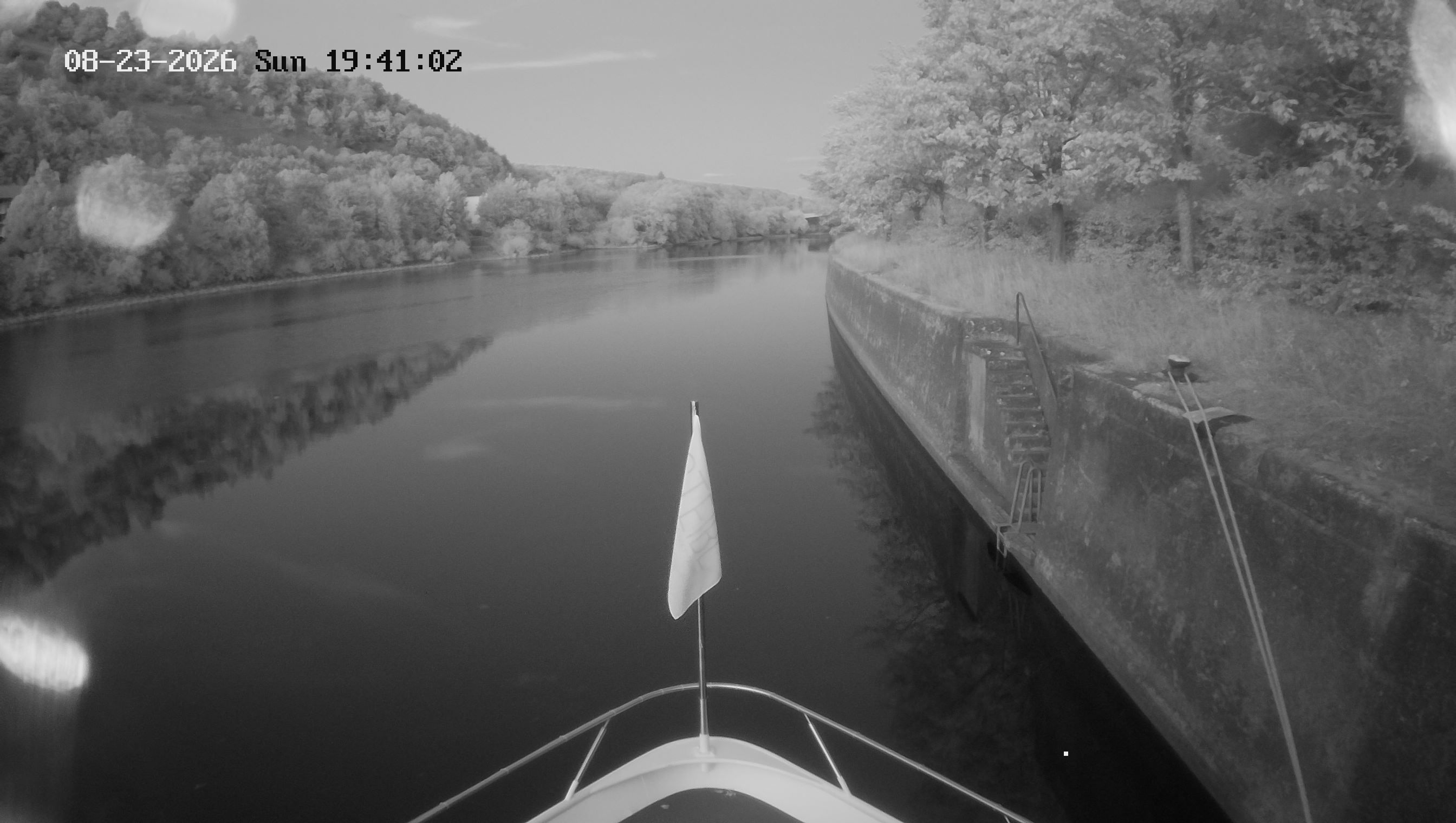 Archiv Foto Kelheim – Webcam MS Maximilian II