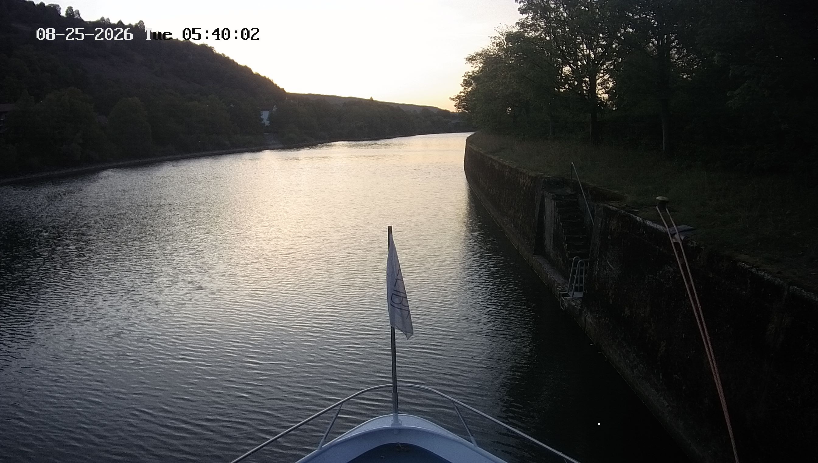 Archiv Foto Kelheim – Webcam MS Maximilian II