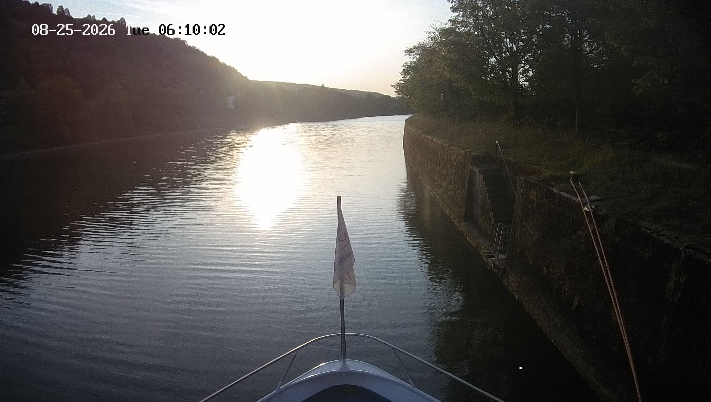 Archiv Foto Kelheim – Webcam MS Maximilian II