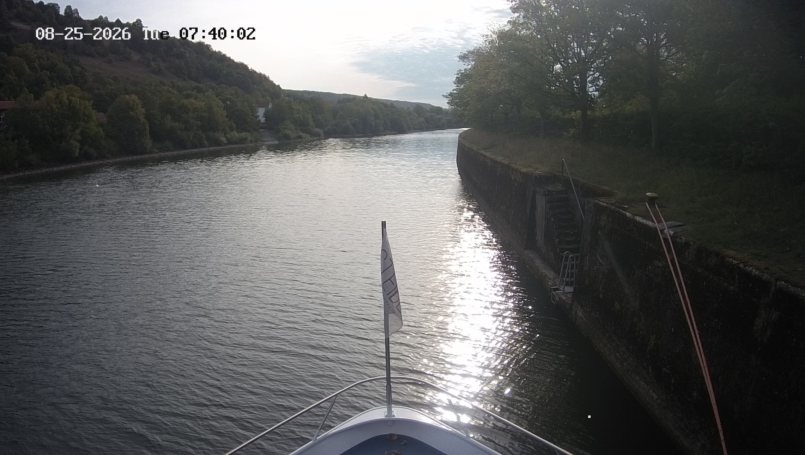 Archiv Foto Kelheim – Webcam MS Maximilian II