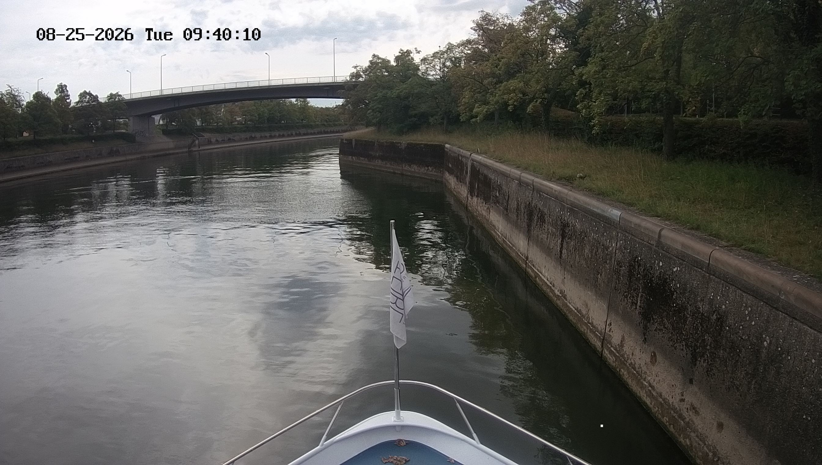 Archiv Foto Kelheim – Webcam MS Maximilian II
