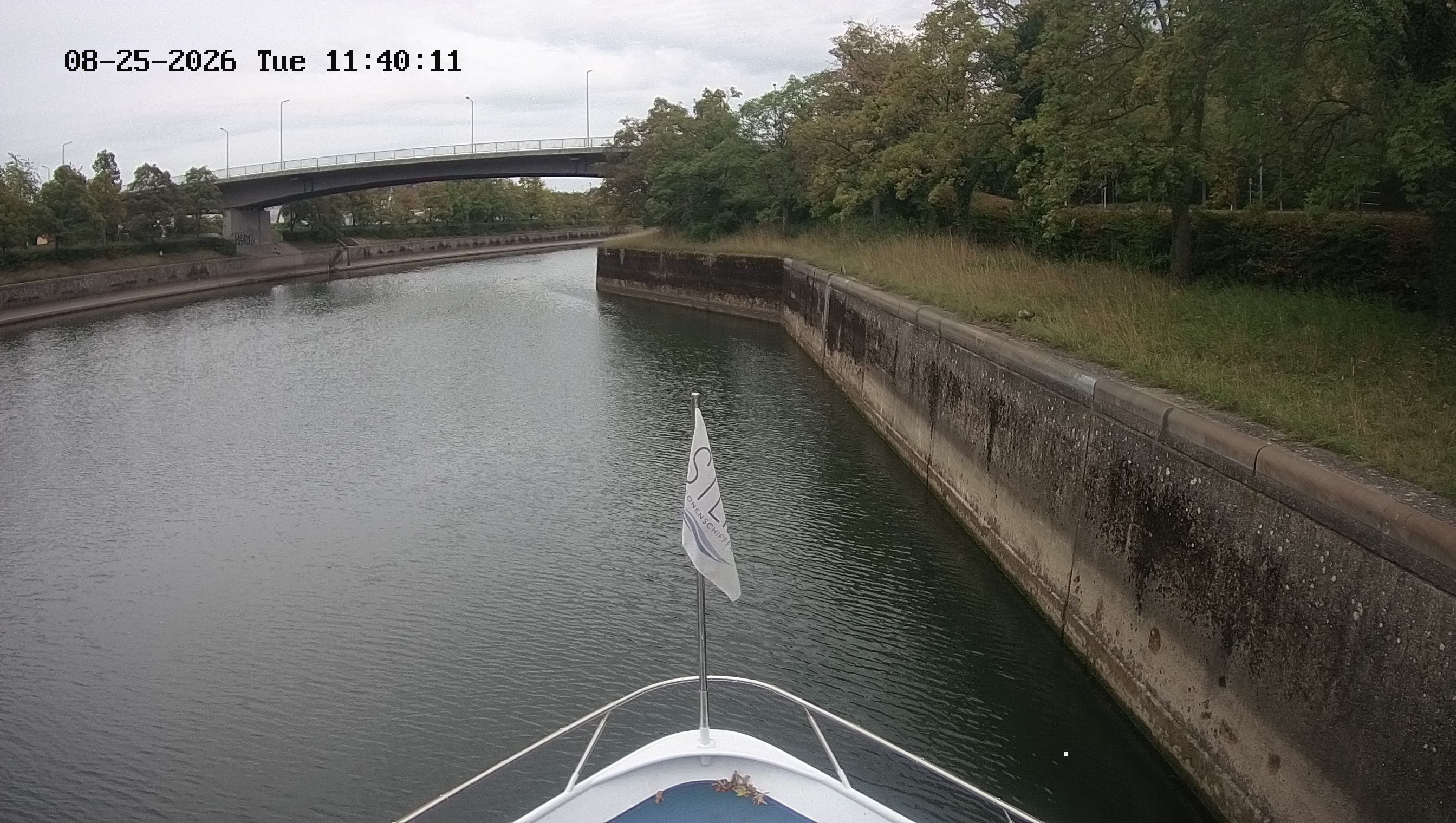 Archiv Foto Kelheim – Webcam MS Maximilian II