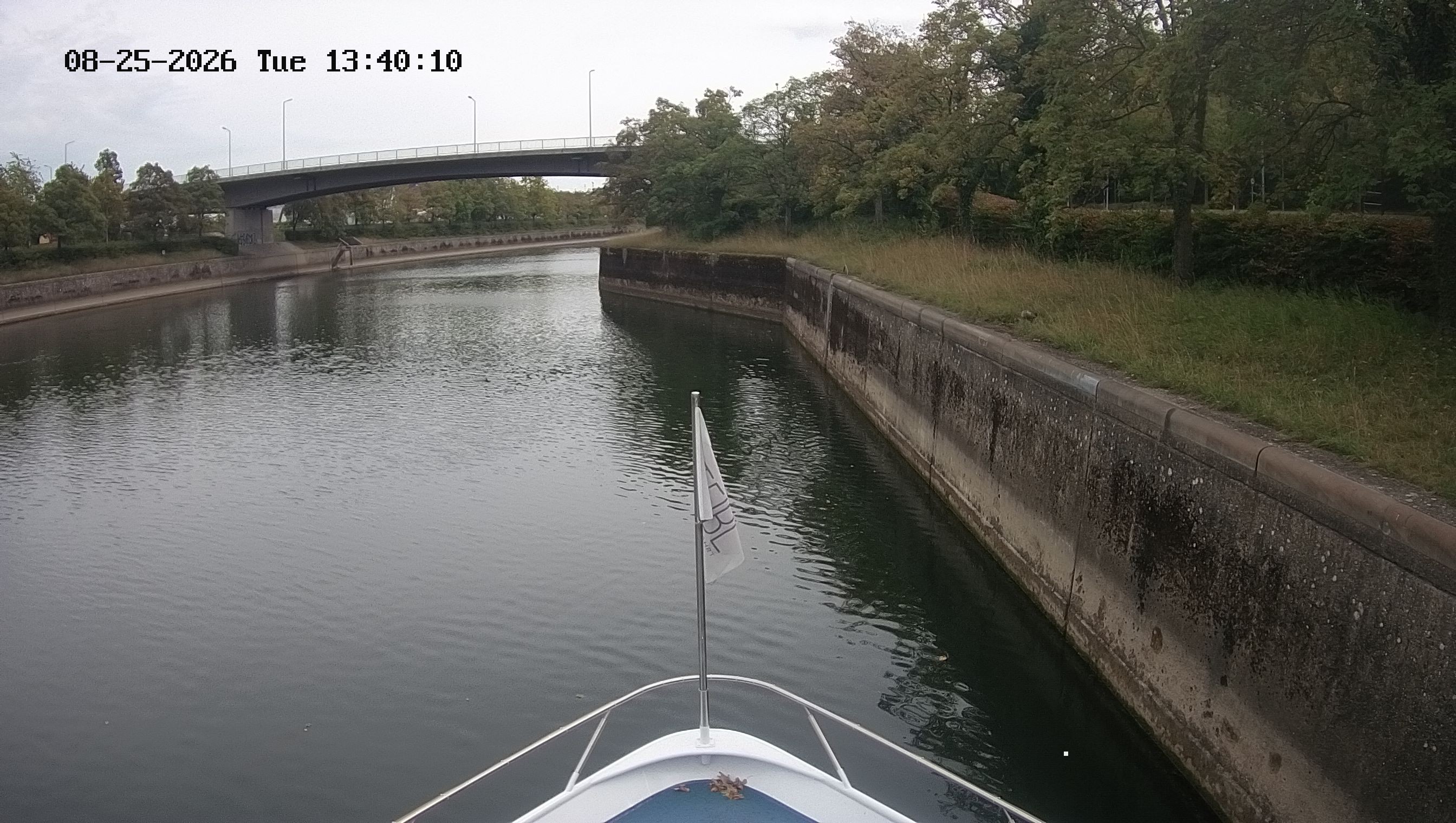 Archiv Foto Kelheim – Webcam MS Maximilian II