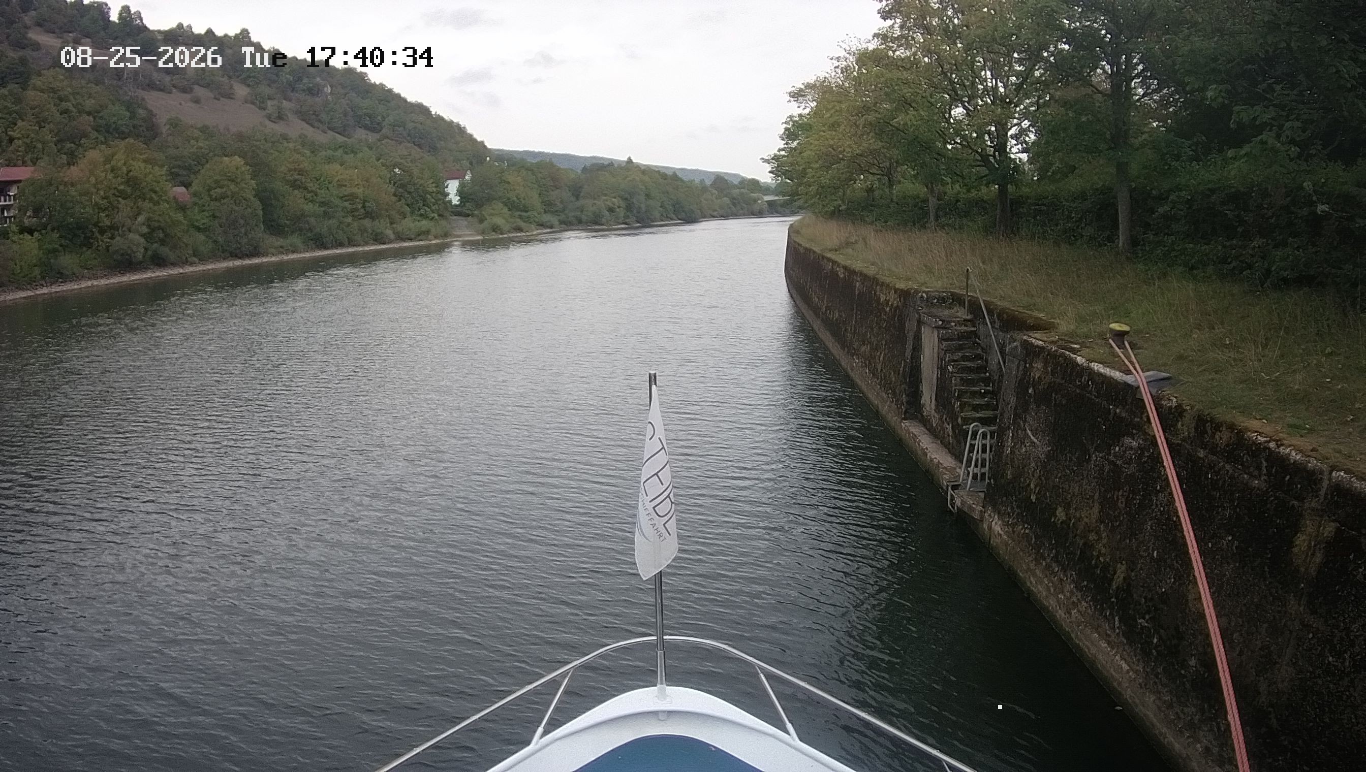 Archiv Foto Kelheim – Webcam MS Maximilian II