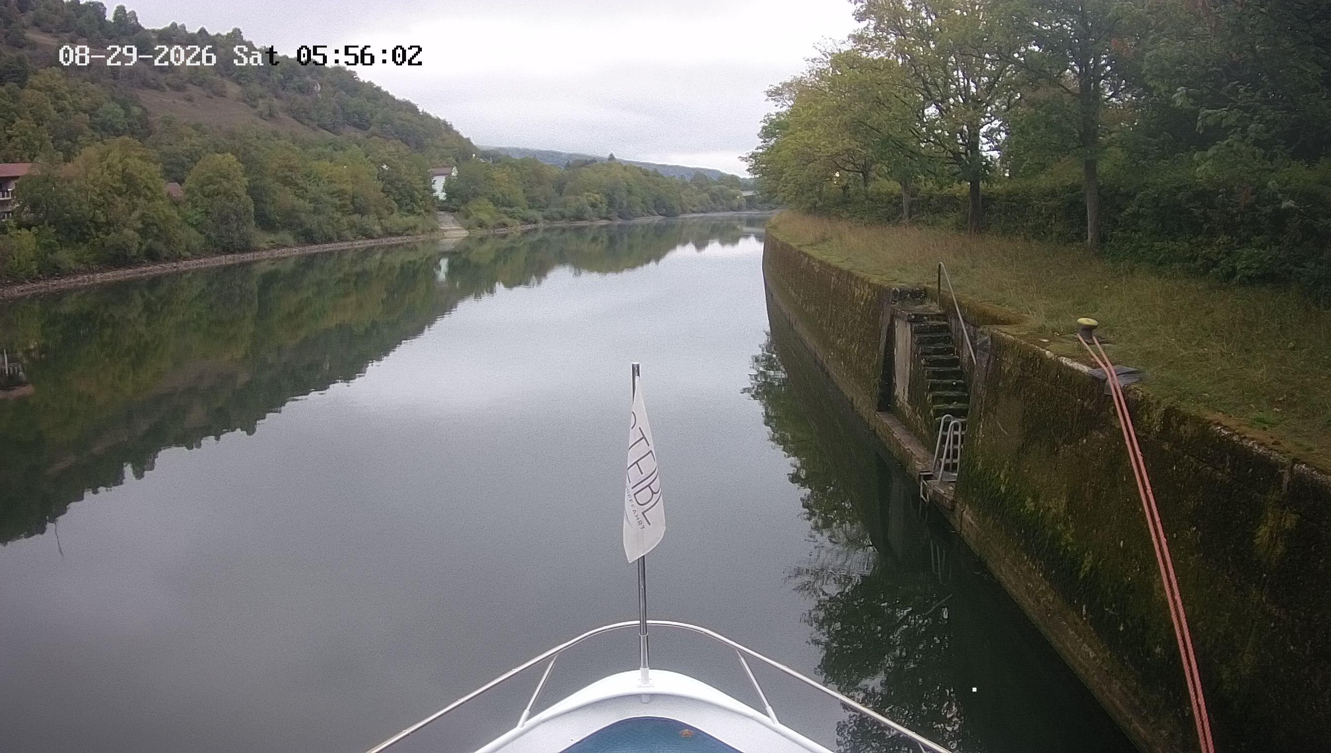 Archiv Foto Kelheim – Webcam MS Maximilian II