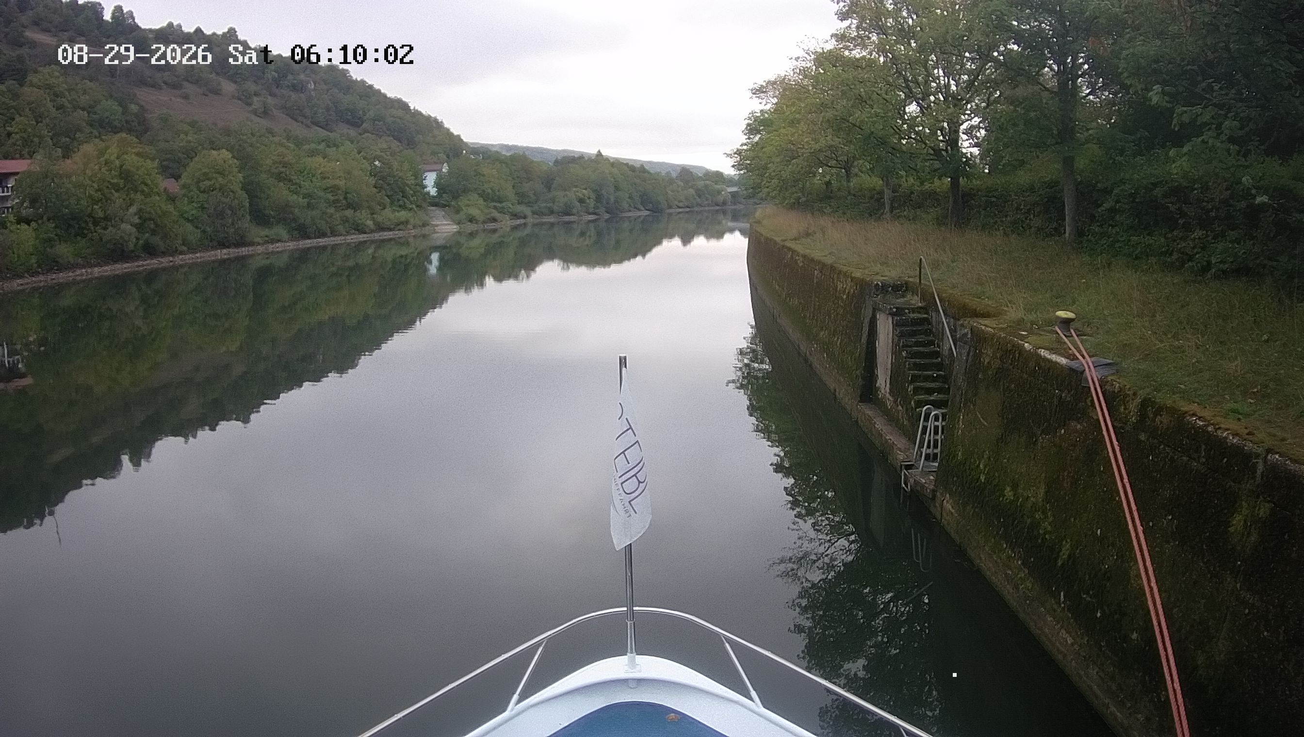 Archiv Foto Kelheim – Webcam MS Maximilian II