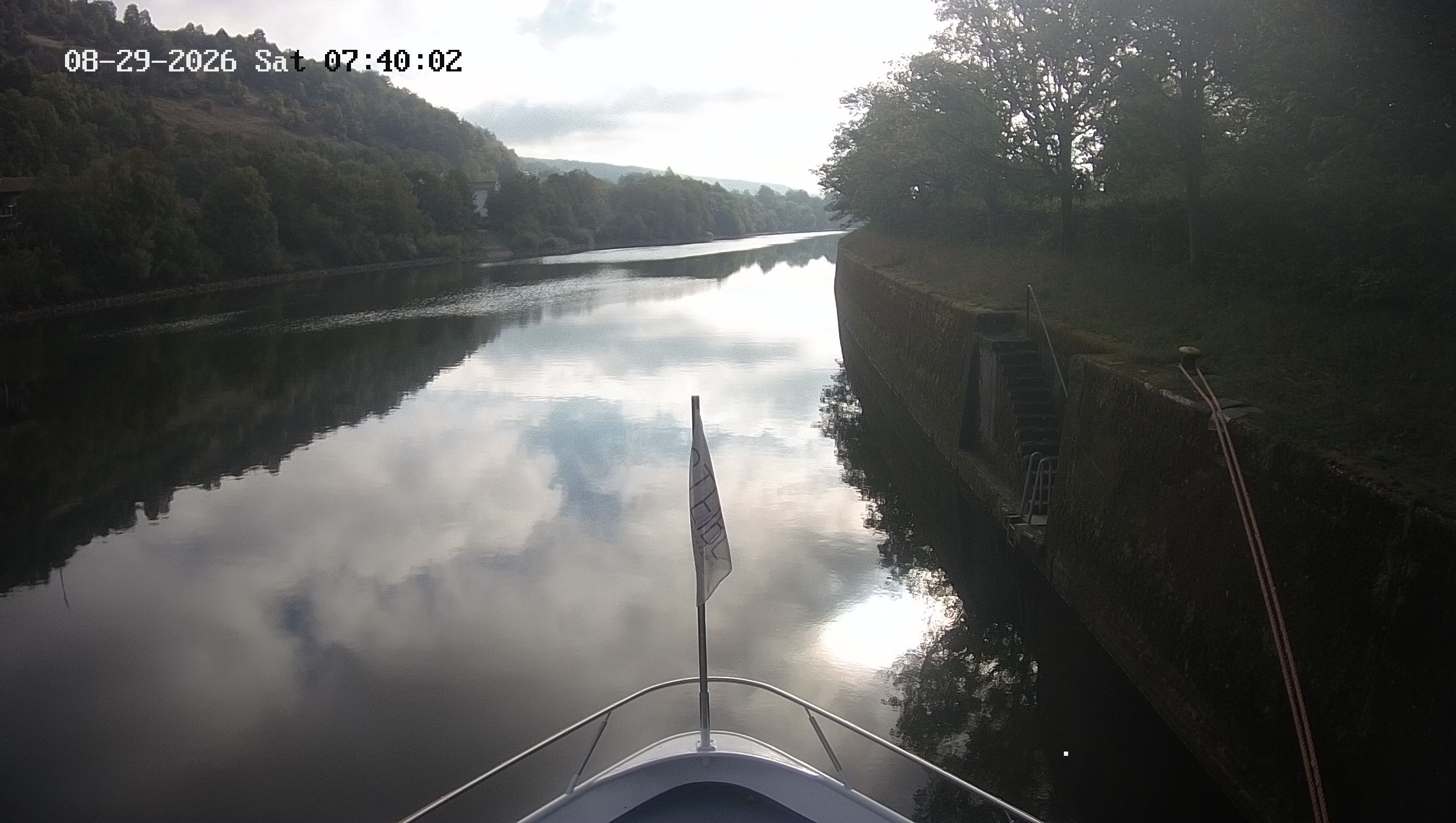 Archiv Foto Kelheim – Webcam MS Maximilian II