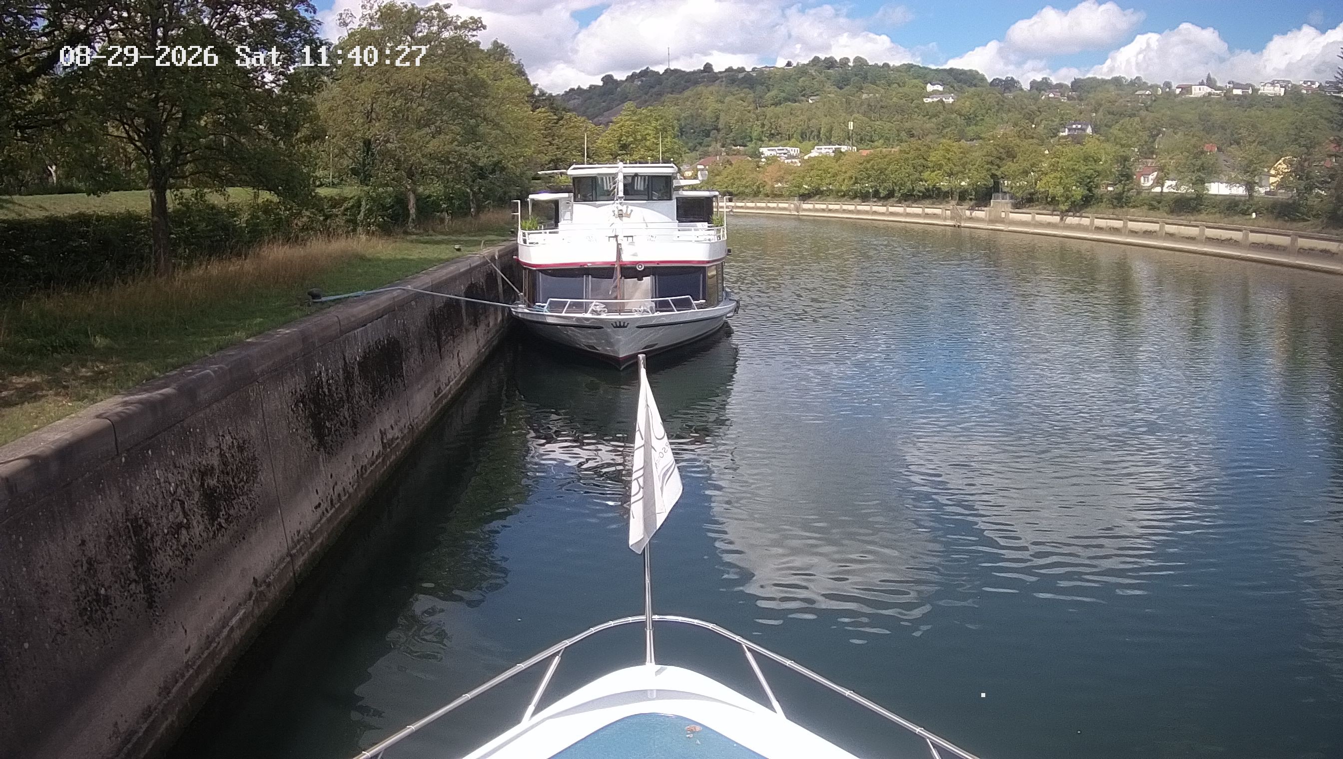 Archiv Foto Kelheim – Webcam MS Maximilian II