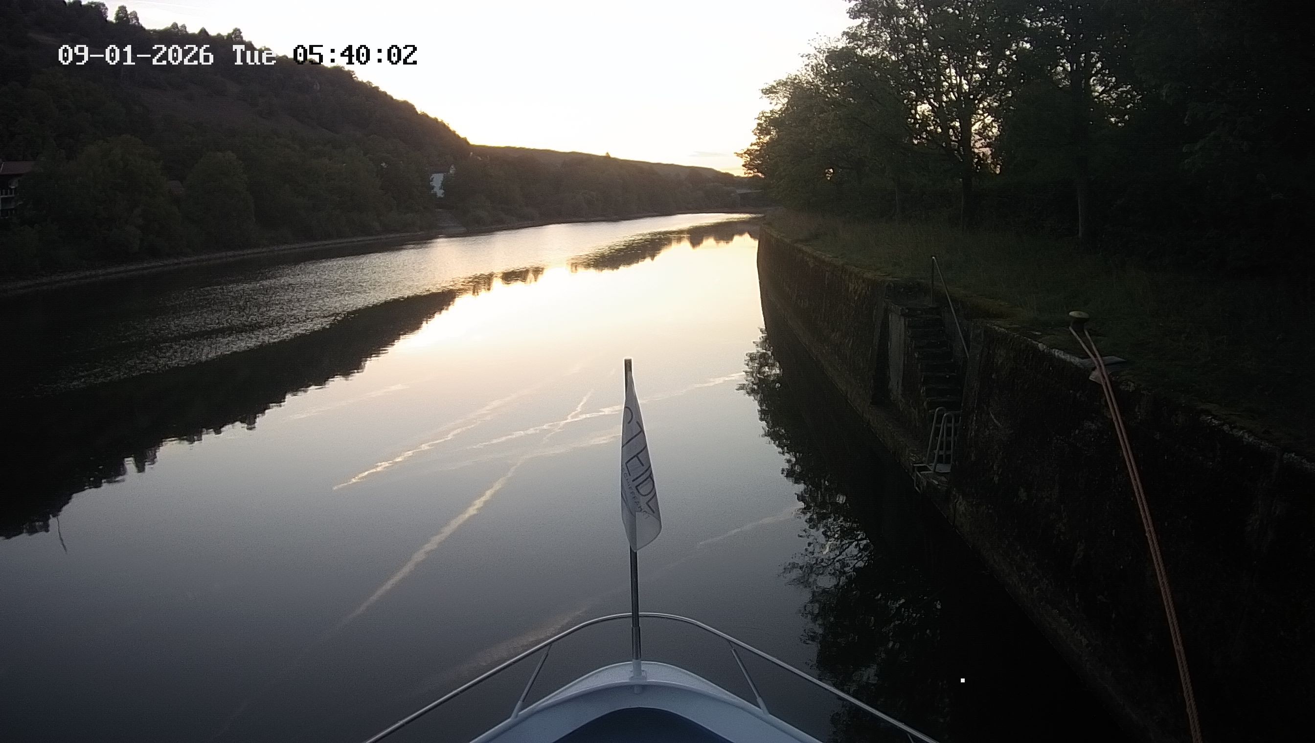 Archiv Foto Kelheim – Webcam MS Maximilian II