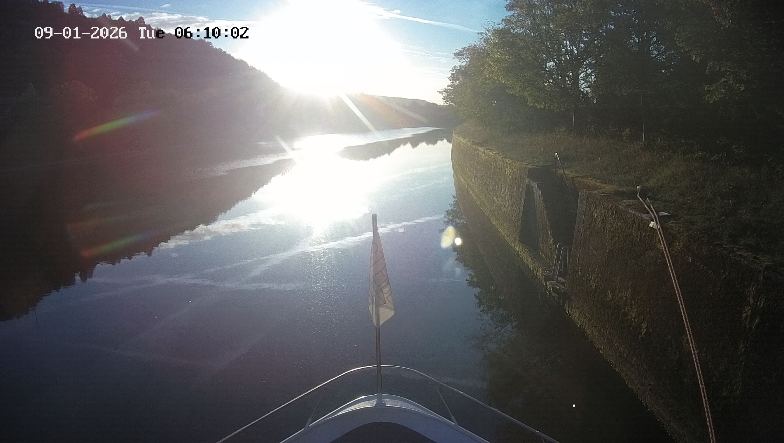 Archiv Foto Kelheim – Webcam MS Maximilian II