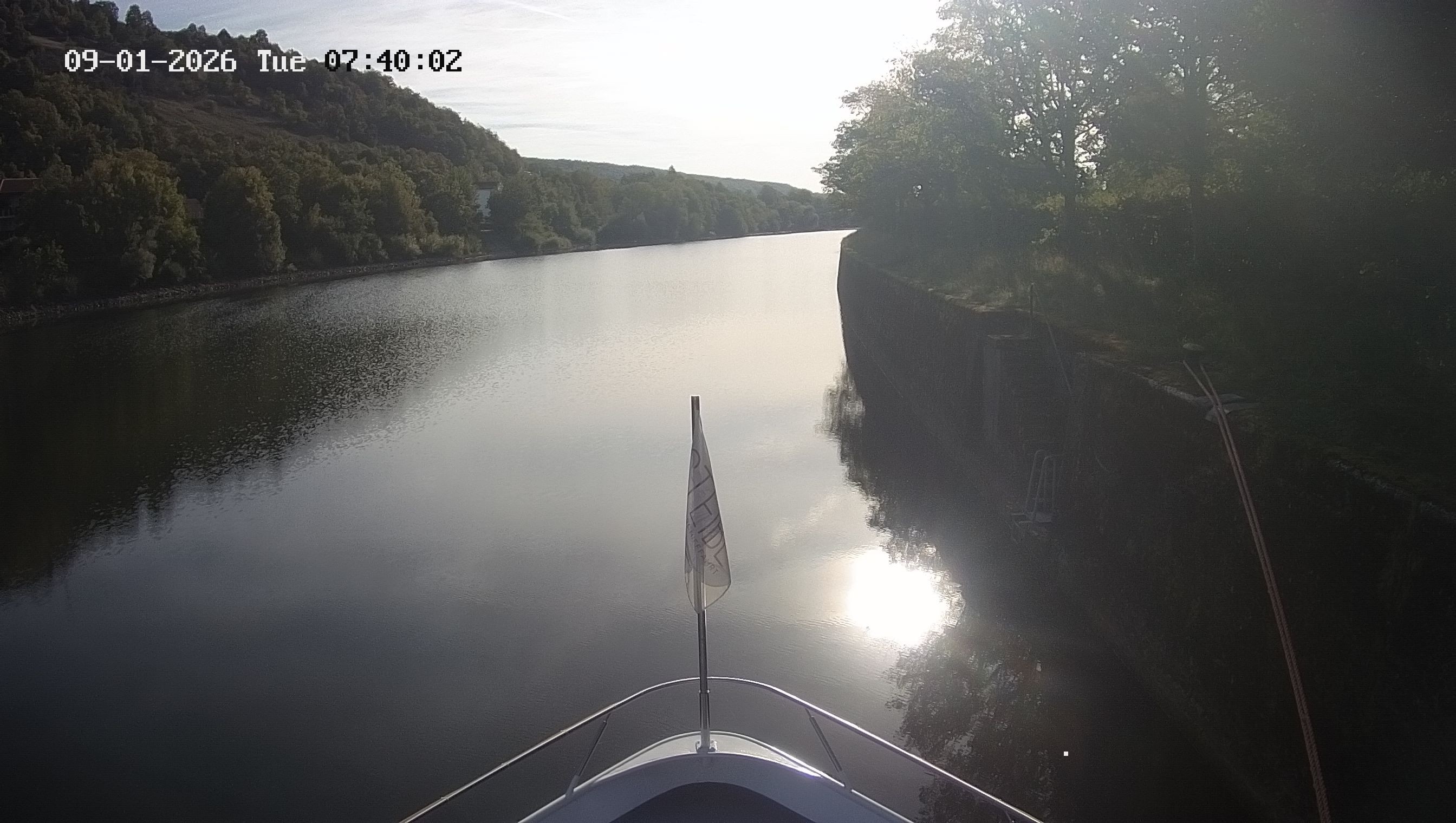 Archiv Foto Kelheim – Webcam MS Maximilian II