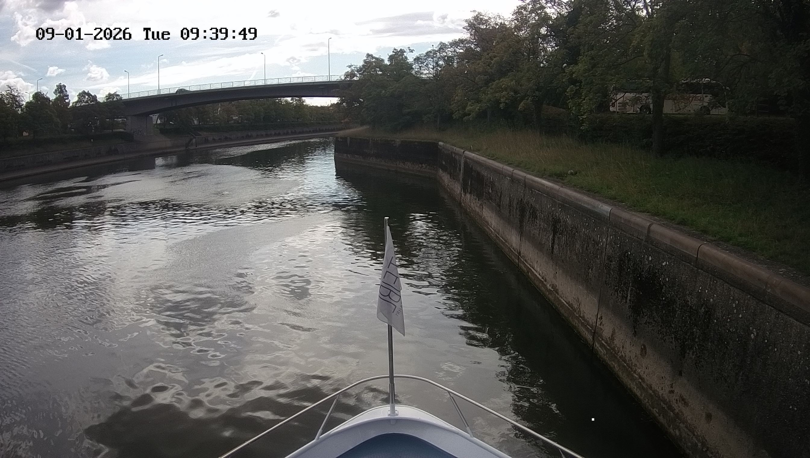 Archiv Foto Kelheim – Webcam MS Maximilian II