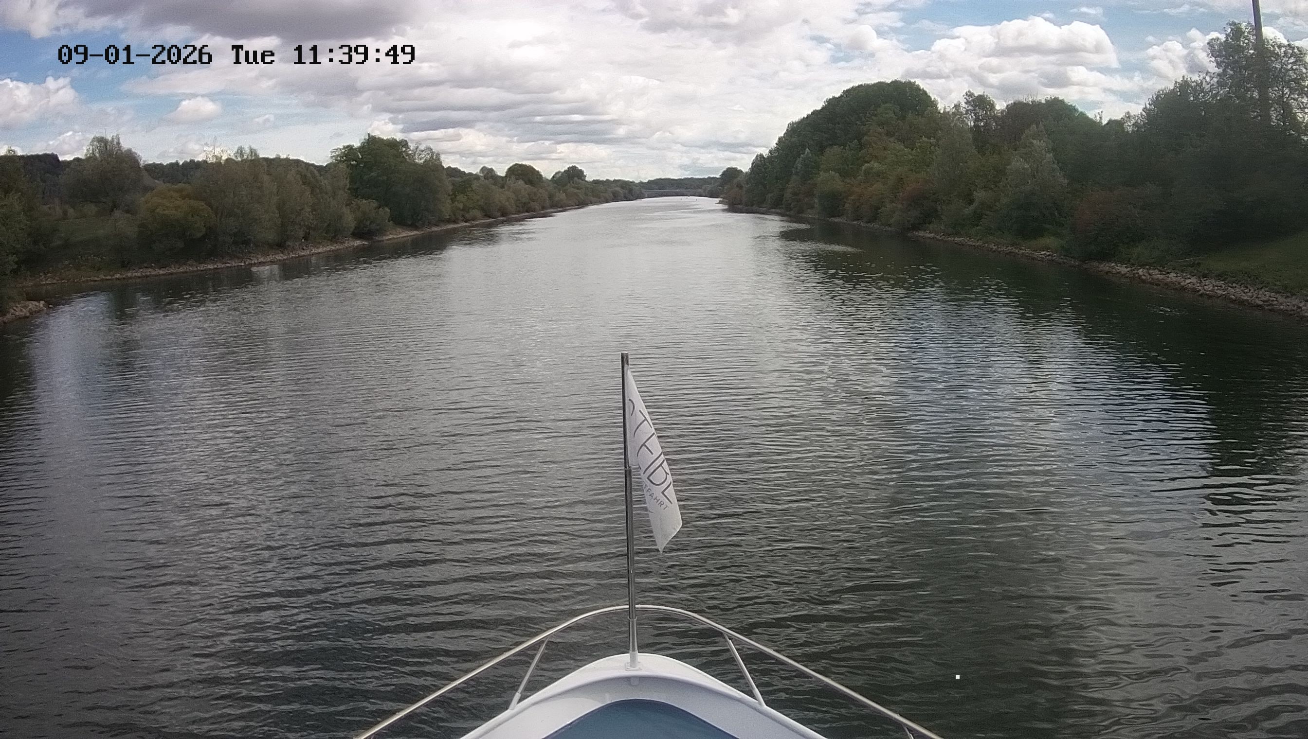 Archiv Foto Kelheim – Webcam MS Maximilian II