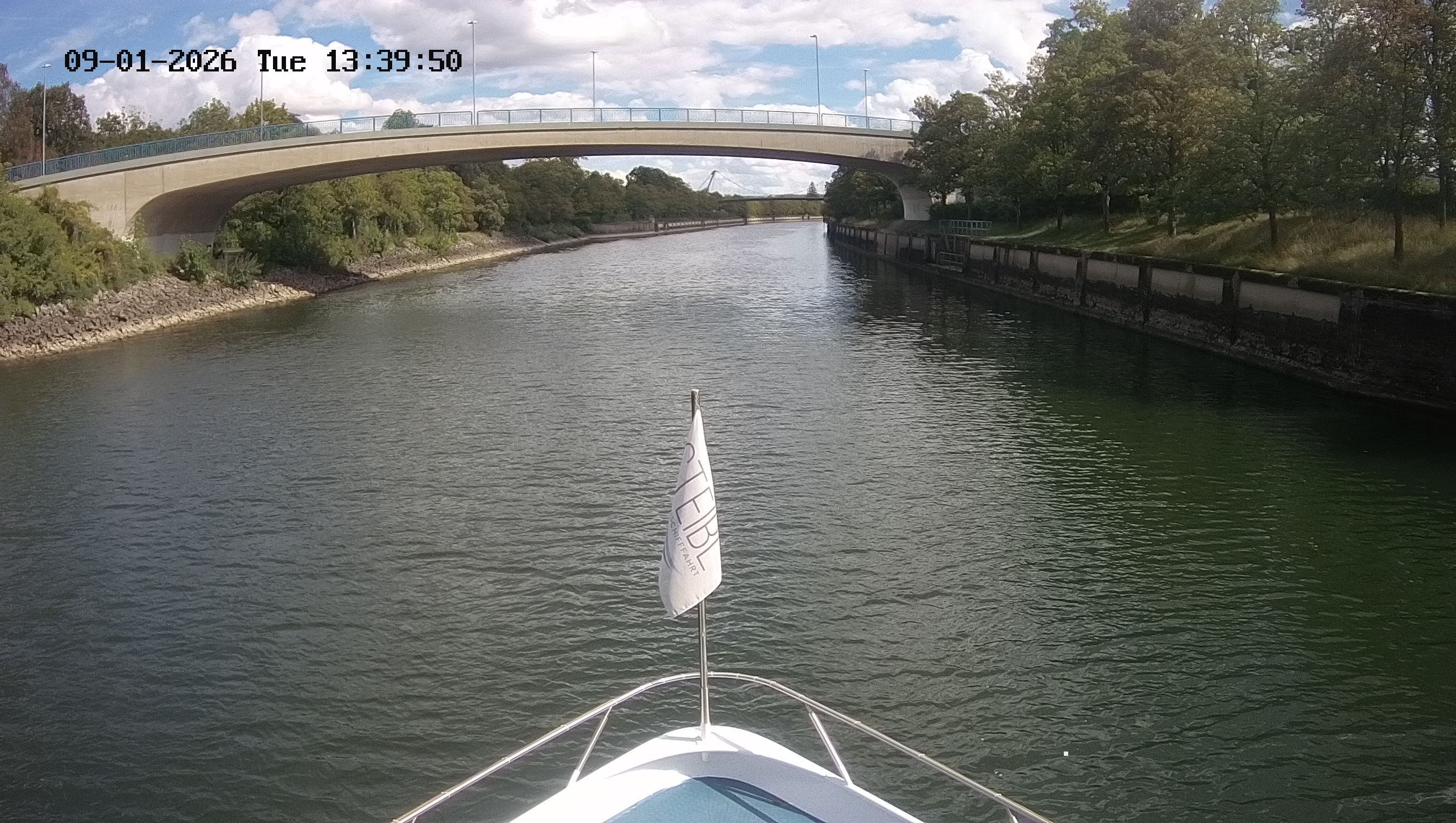 Archiv Foto Kelheim – Webcam MS Maximilian II