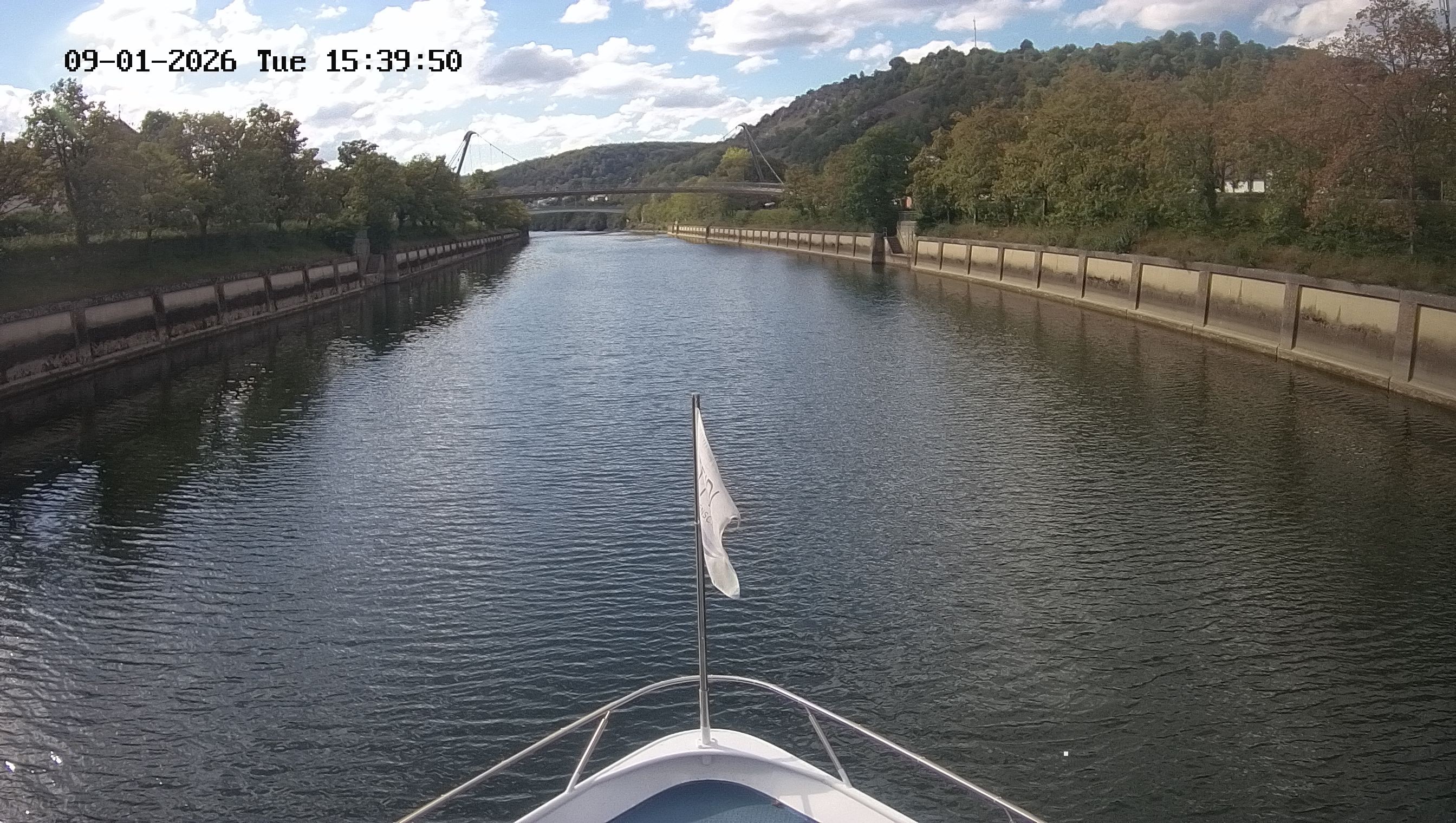 Archiv Foto Kelheim – Webcam MS Maximilian II