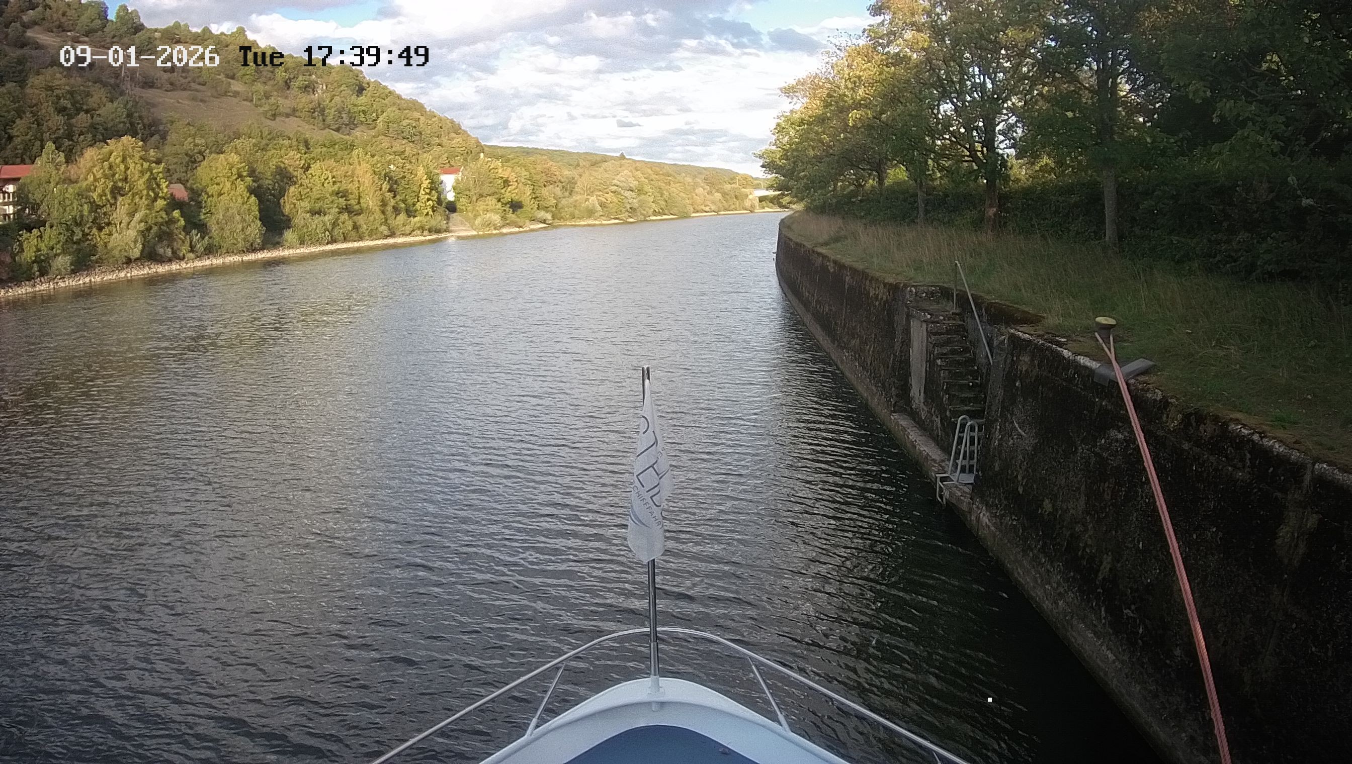 Archiv Foto Kelheim – Webcam MS Maximilian II