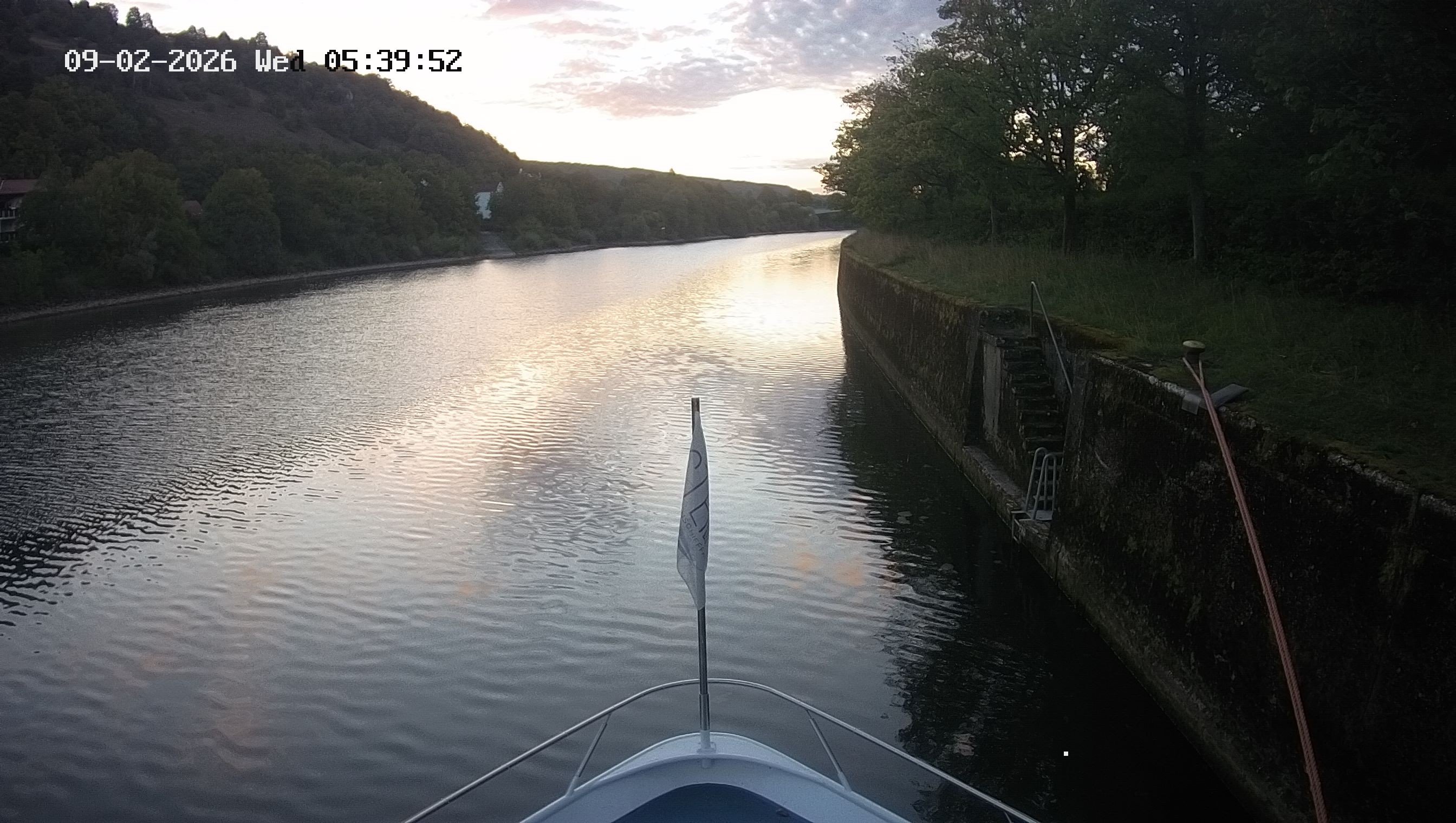 Archiv Foto Kelheim – Webcam MS Maximilian II