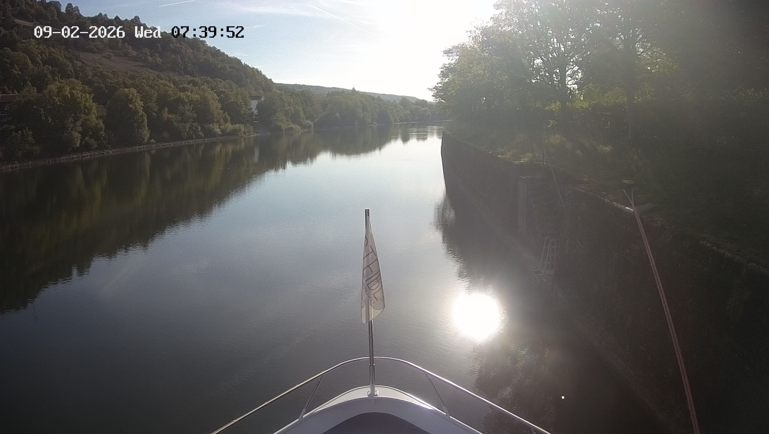 Archiv Foto Kelheim – Webcam MS Maximilian II