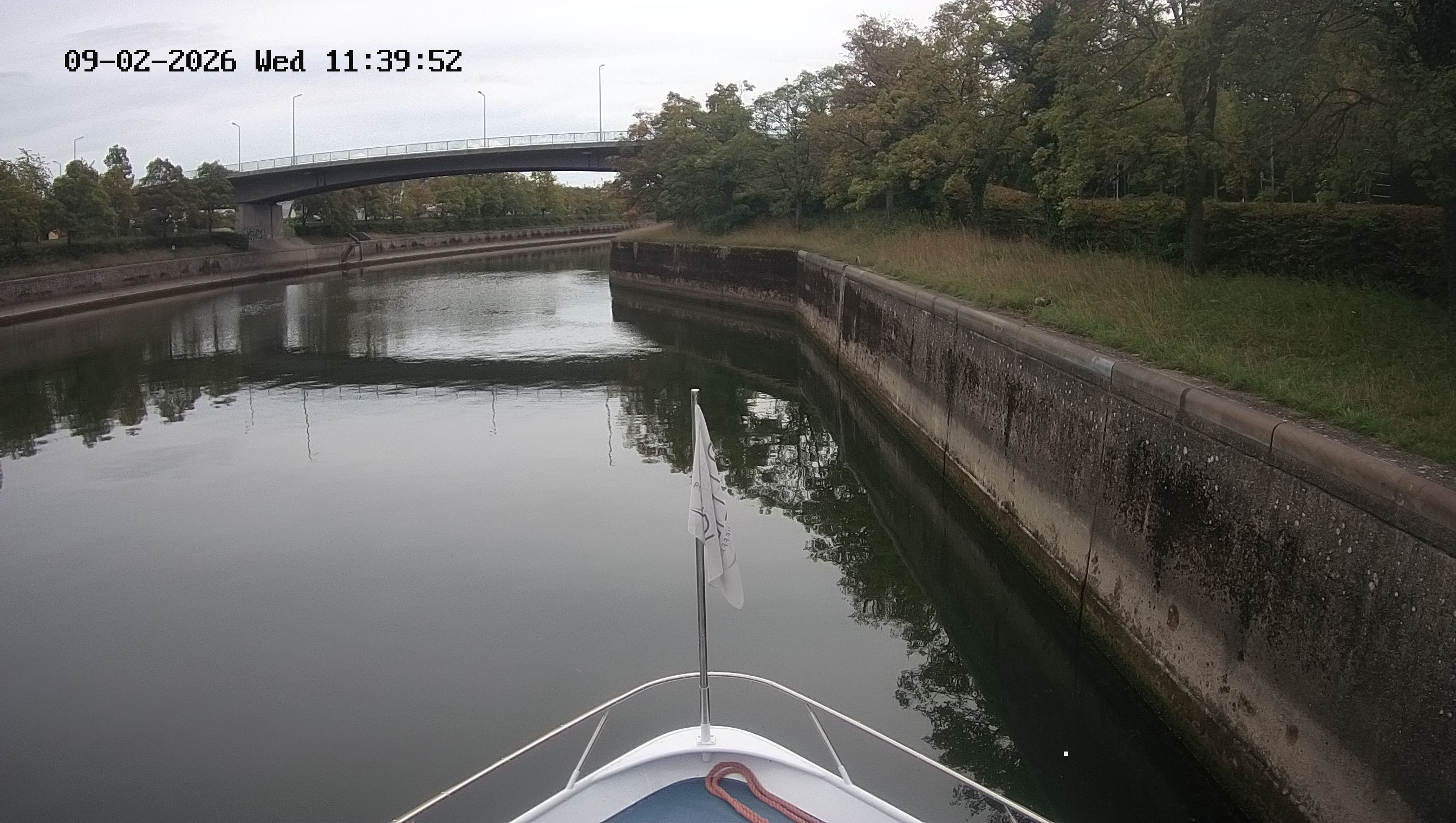 Archiv Foto Kelheim – Webcam MS Maximilian II