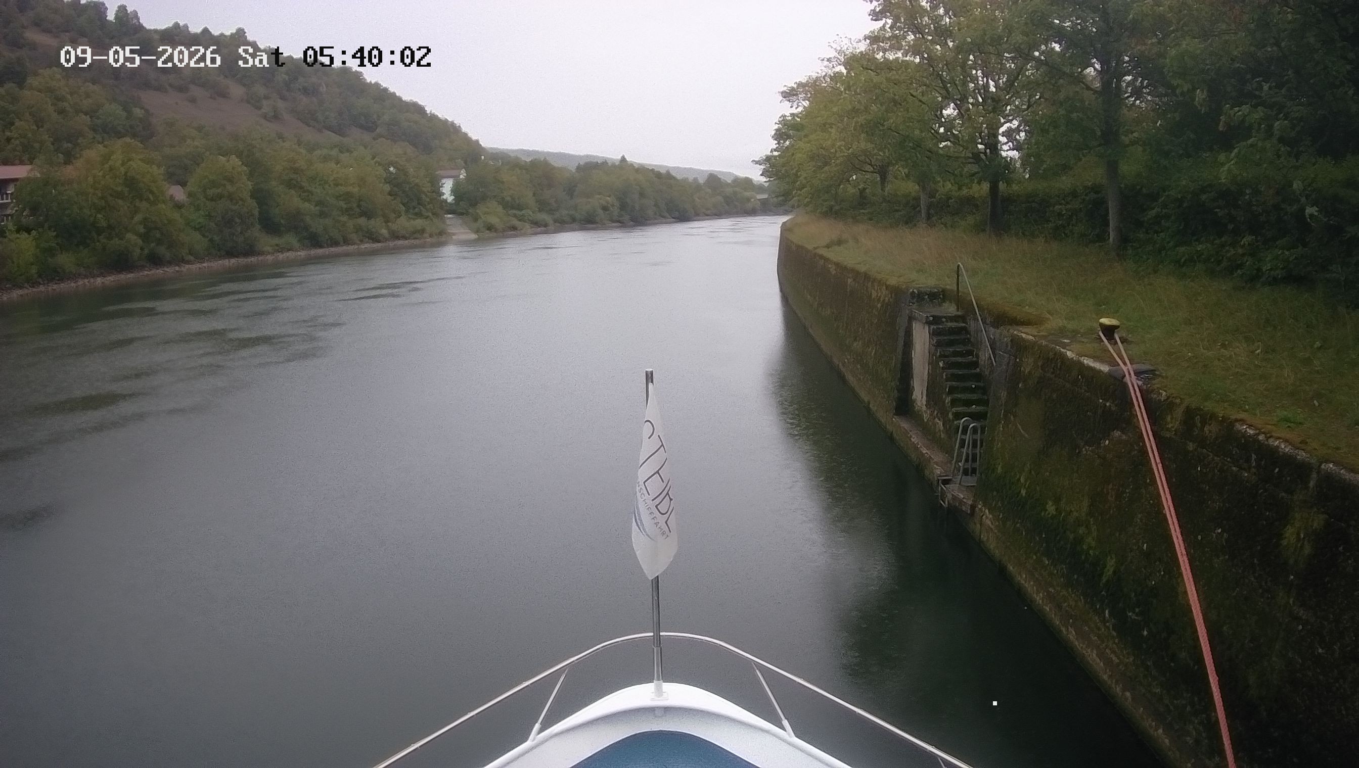 Archiv Foto Kelheim – Webcam MS Maximilian II