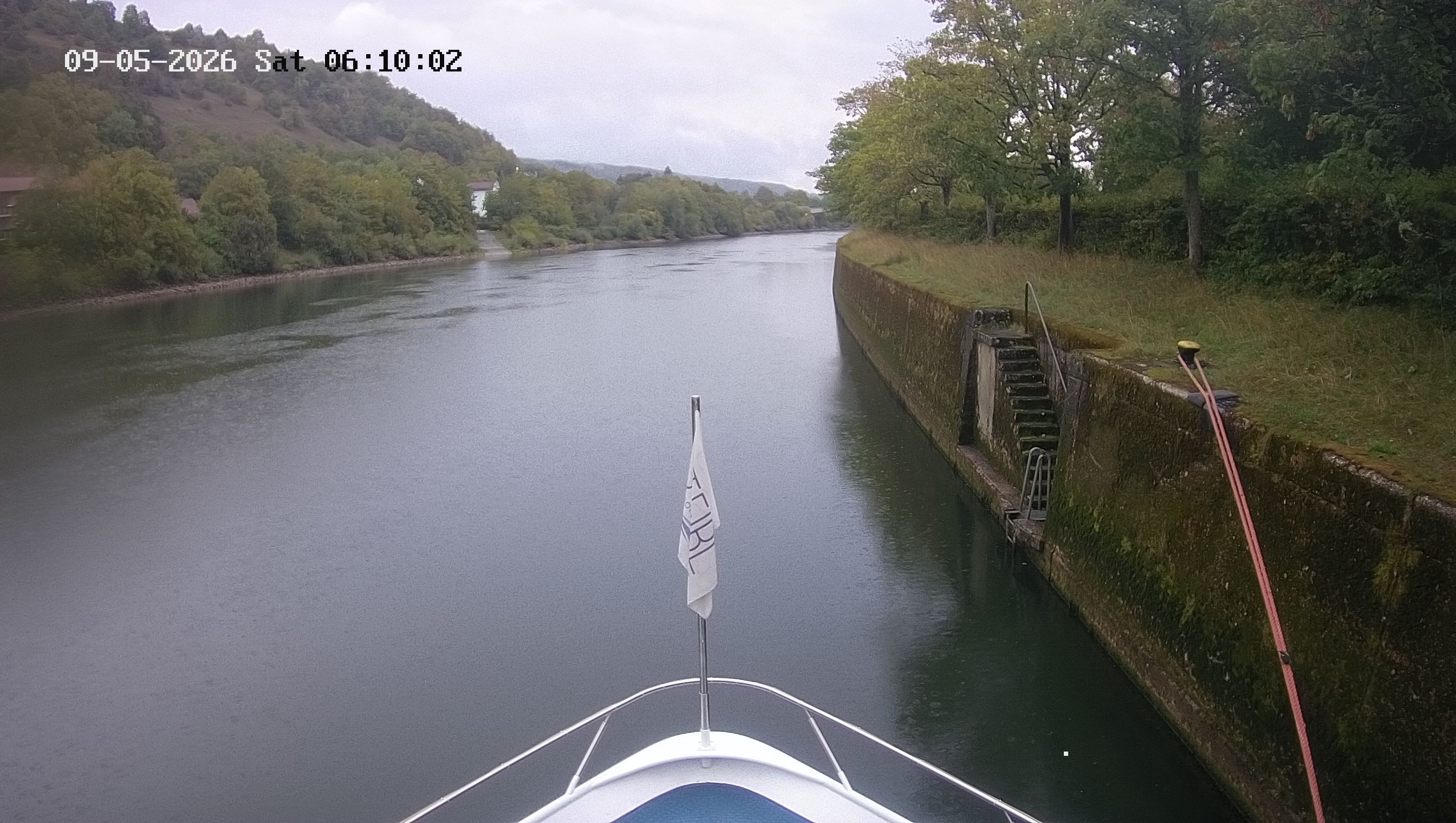 Archiv Foto Kelheim – Webcam MS Maximilian II