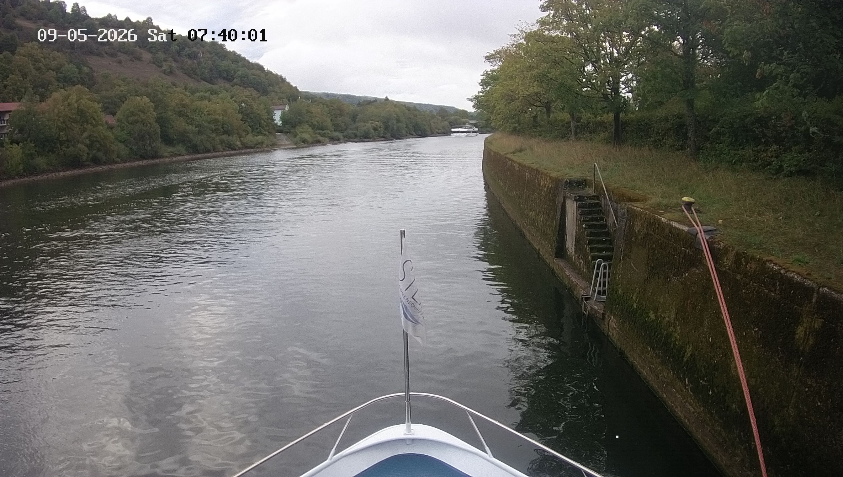 Archiv Foto Kelheim – Webcam MS Maximilian II