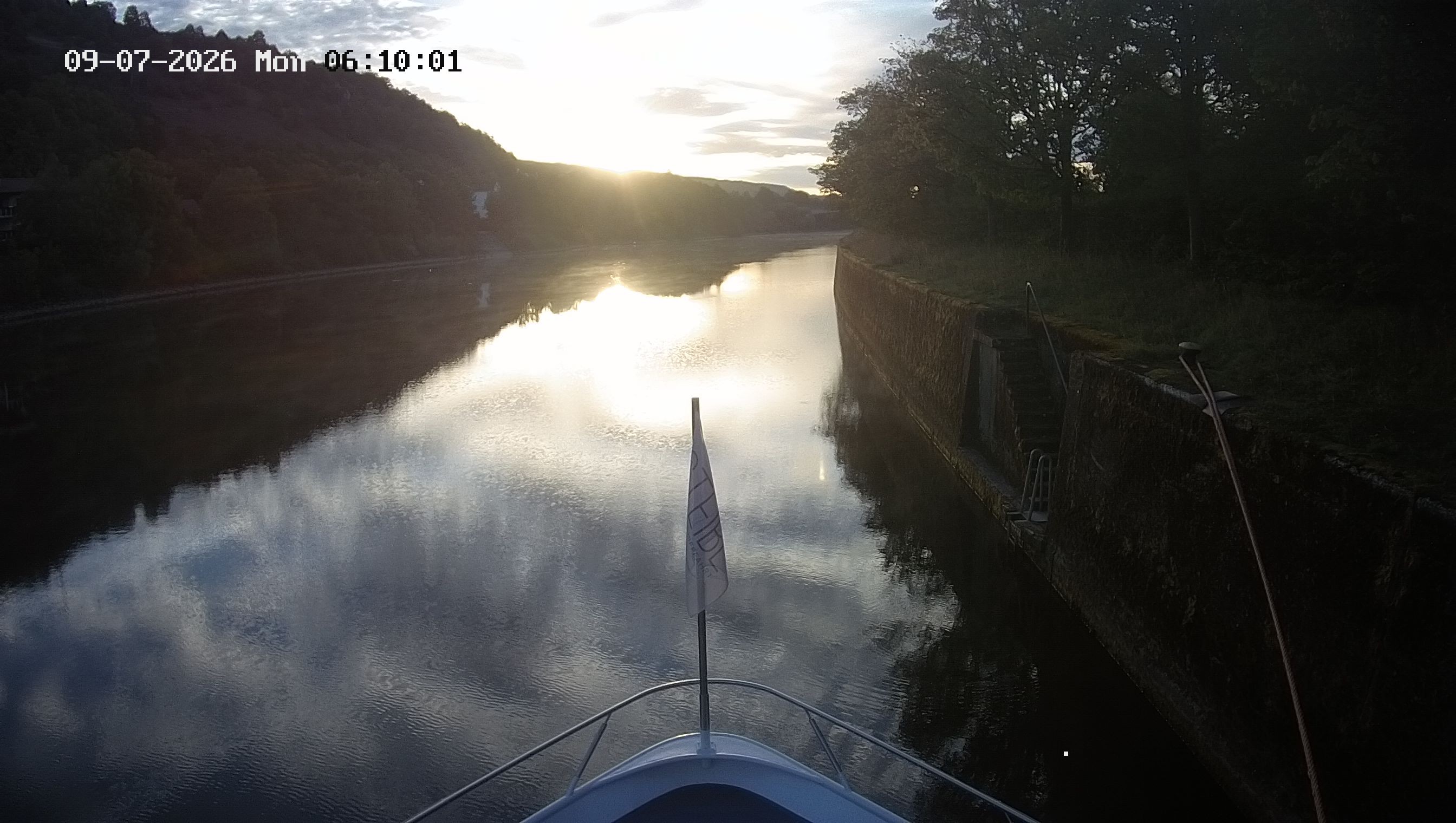 Archiv Foto Kelheim – Webcam MS Maximilian II