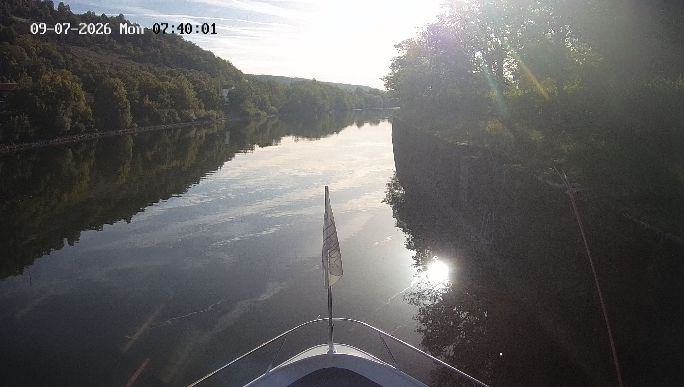 Archiv Foto Kelheim – Webcam MS Maximilian II